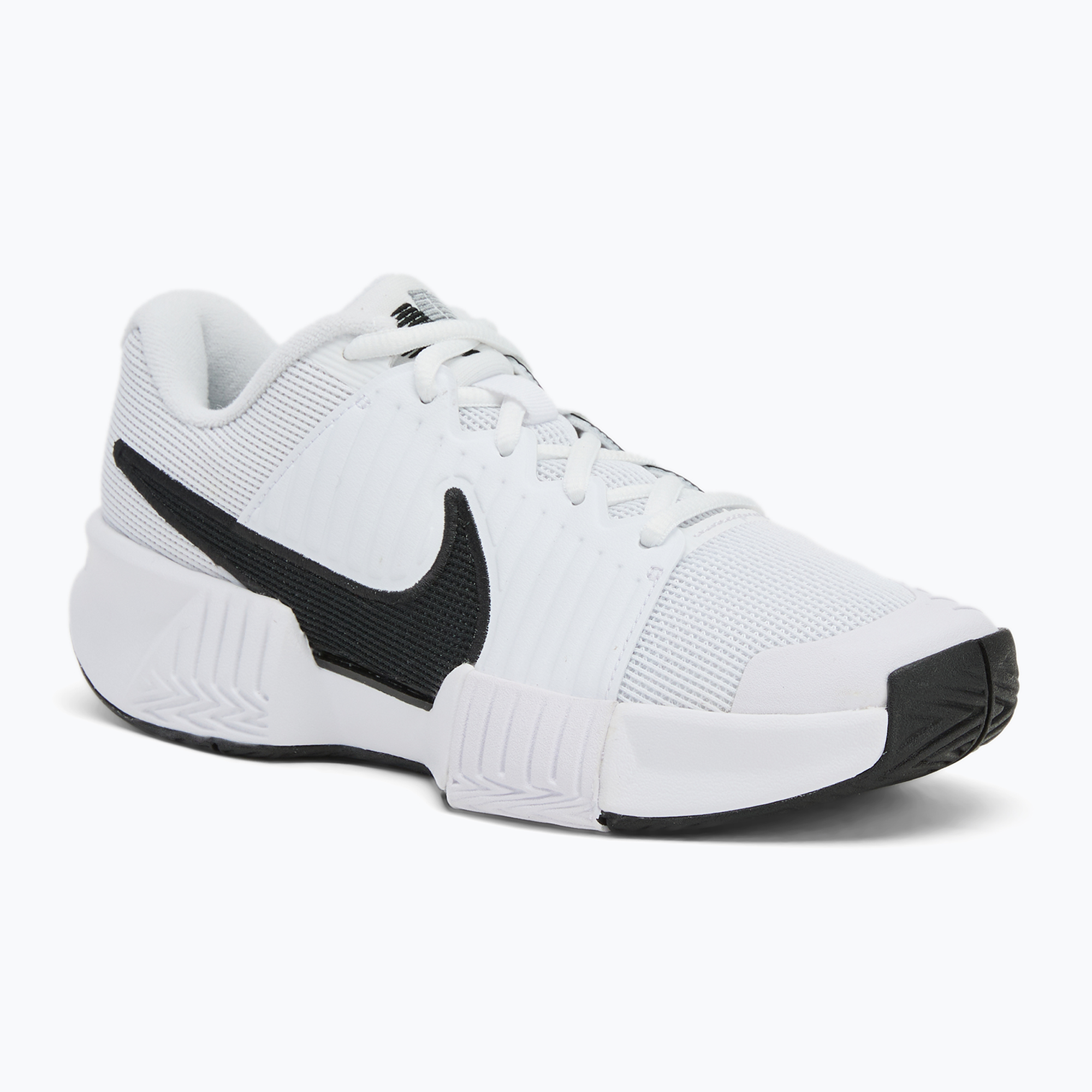 Dámska tenisová obuv Nike GP Challenge Pro white/ white/ black (GP Challenge Pro FB3146-100)