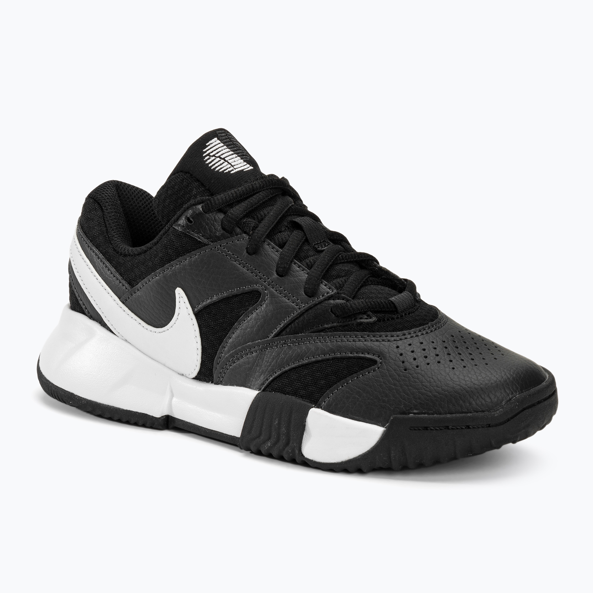 Dámska tenisová obuv Nike Court Lite 4 Clay black/white (Court Lite 4 Clay FJ2318)