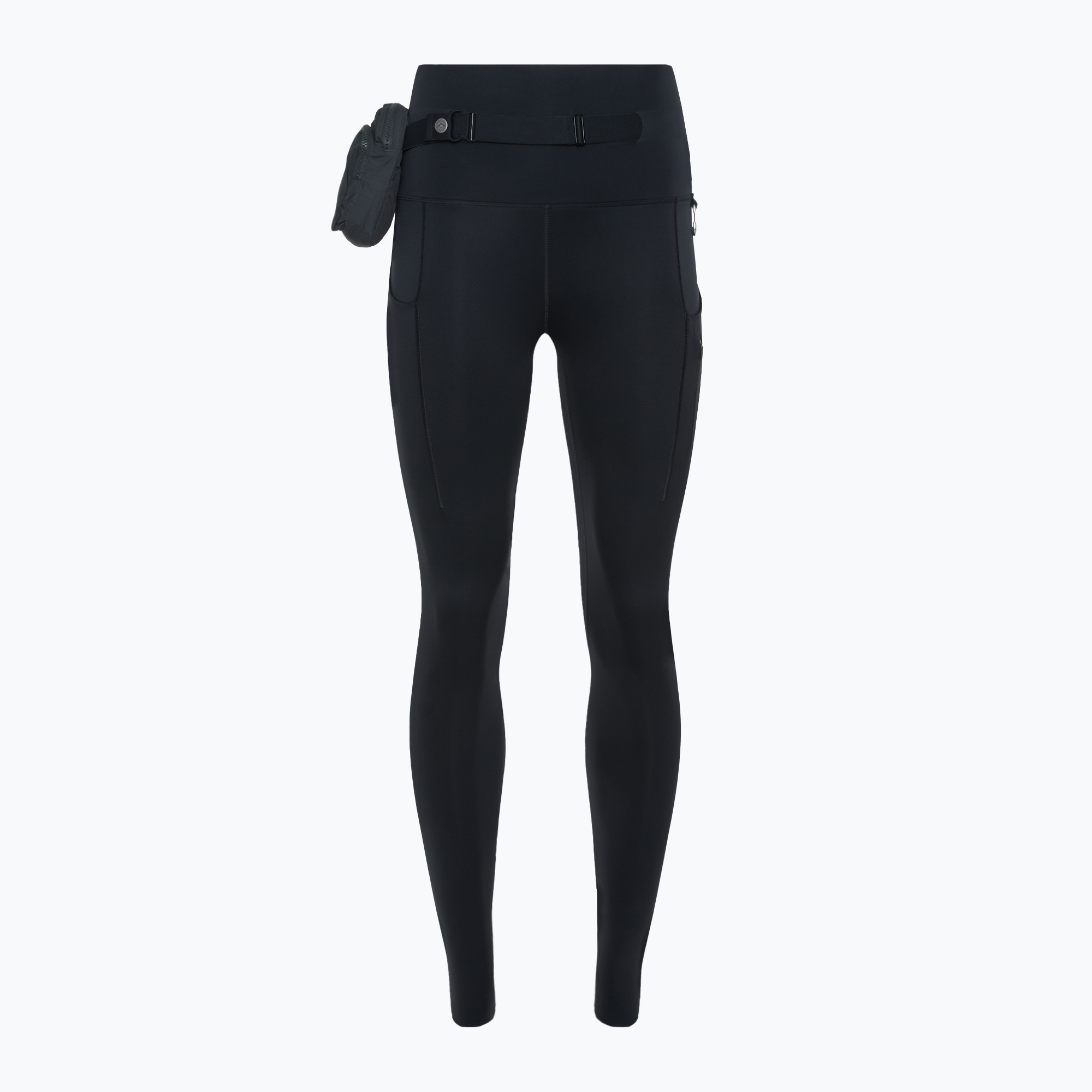 Dámske legíny Nike Trial Go High-Waisted 7/8 black/ dark smoke grey/ dark smoke grey (Trial Go High-Waisted FN2664-010)