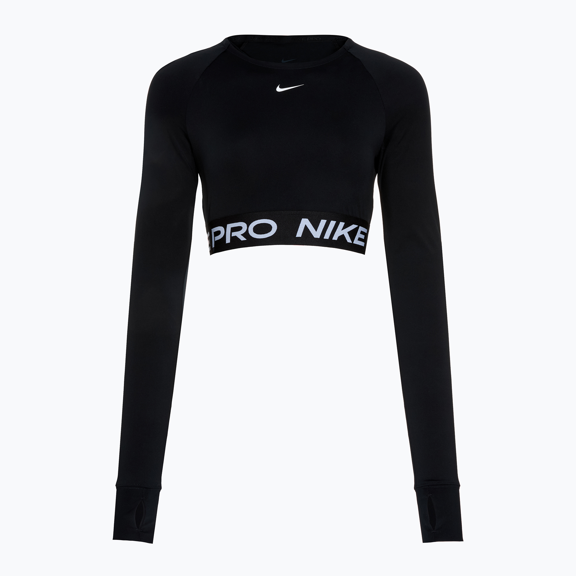 Dámske tréningové tričko s dlhým rukávom Nike Pro 365 Dri-Fit black/white (Pro 365 Dri-Fit FV5484-010)