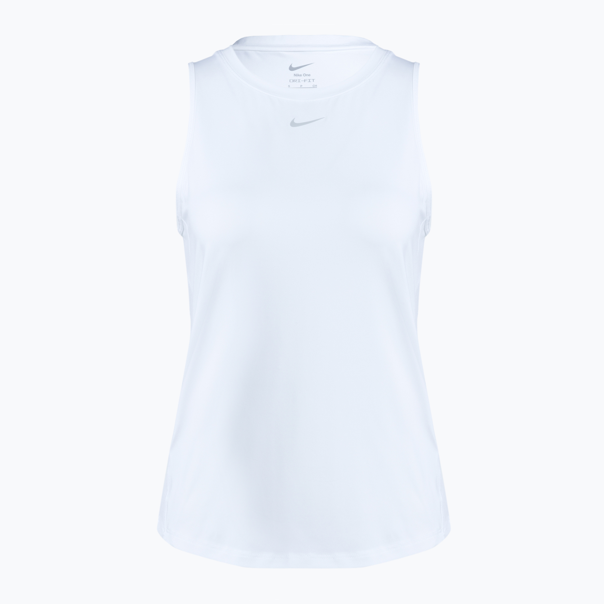 Dámske tréningové tielko Nike One Classic Dri-Fit white/black (One Classic Dri-Fit FN2808-100)