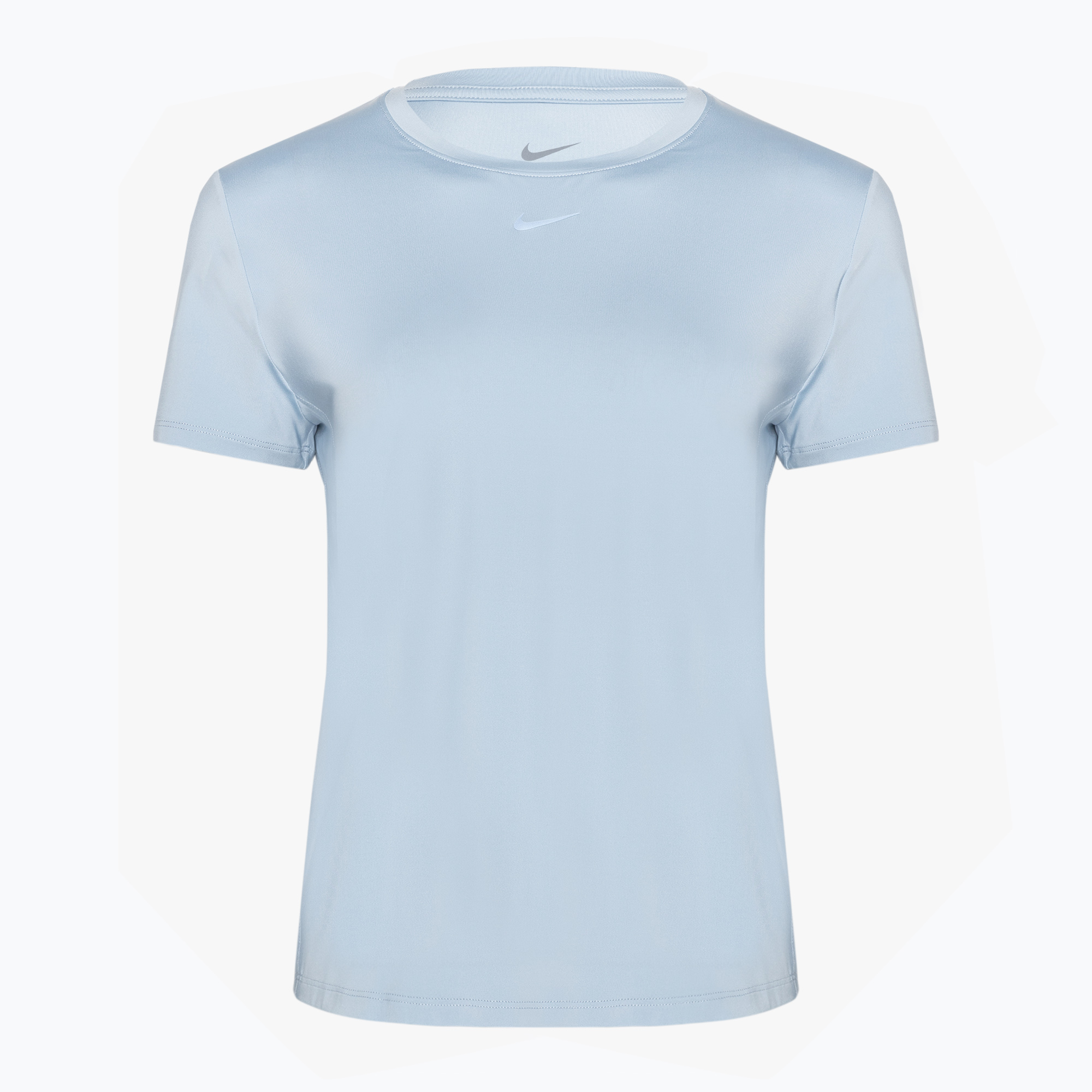 Dámske bežecké tričko Nike One Classic Dri-Fit light armory blue/black (One Classic Dri-Fit FN2798-440)