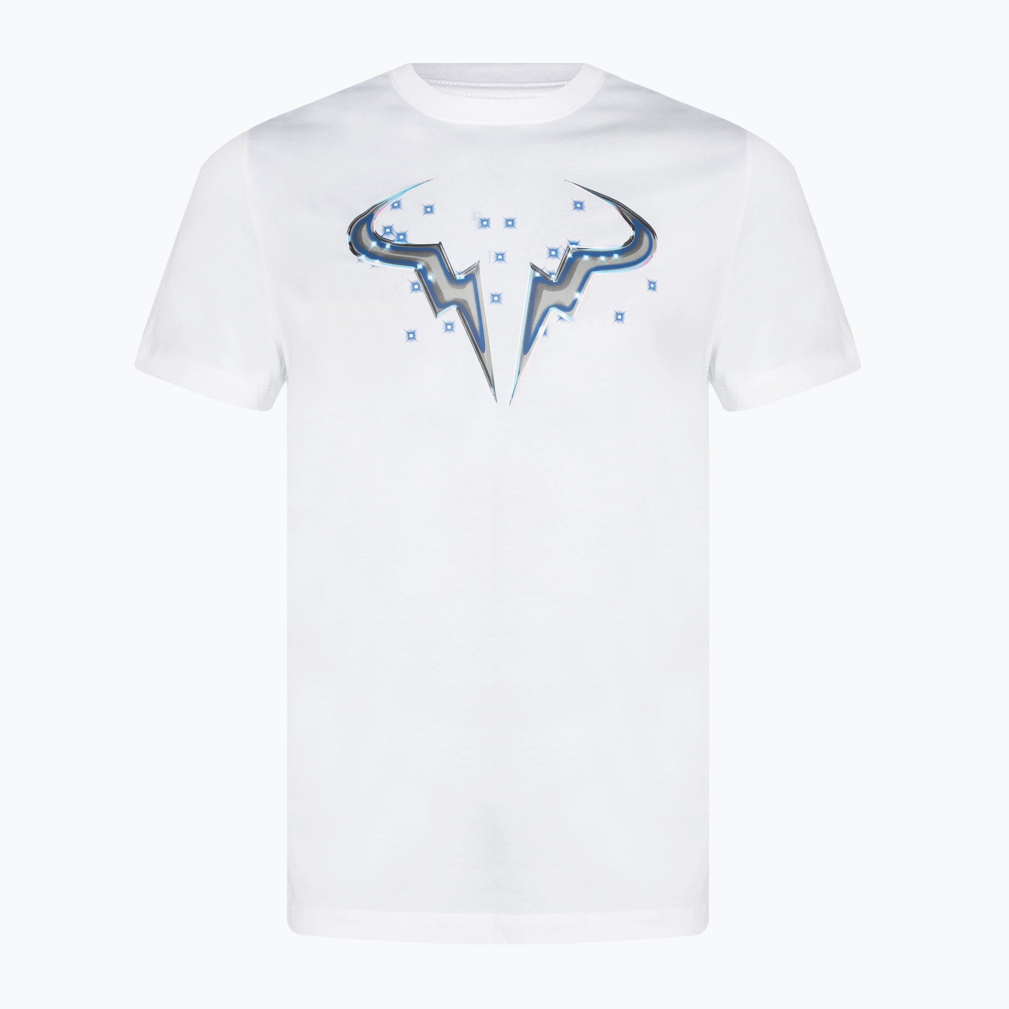 Pánske biele tenisové tričko Nike Court Dri-Fit Rafa (Court Dri-Fit Rafa FQ4938)