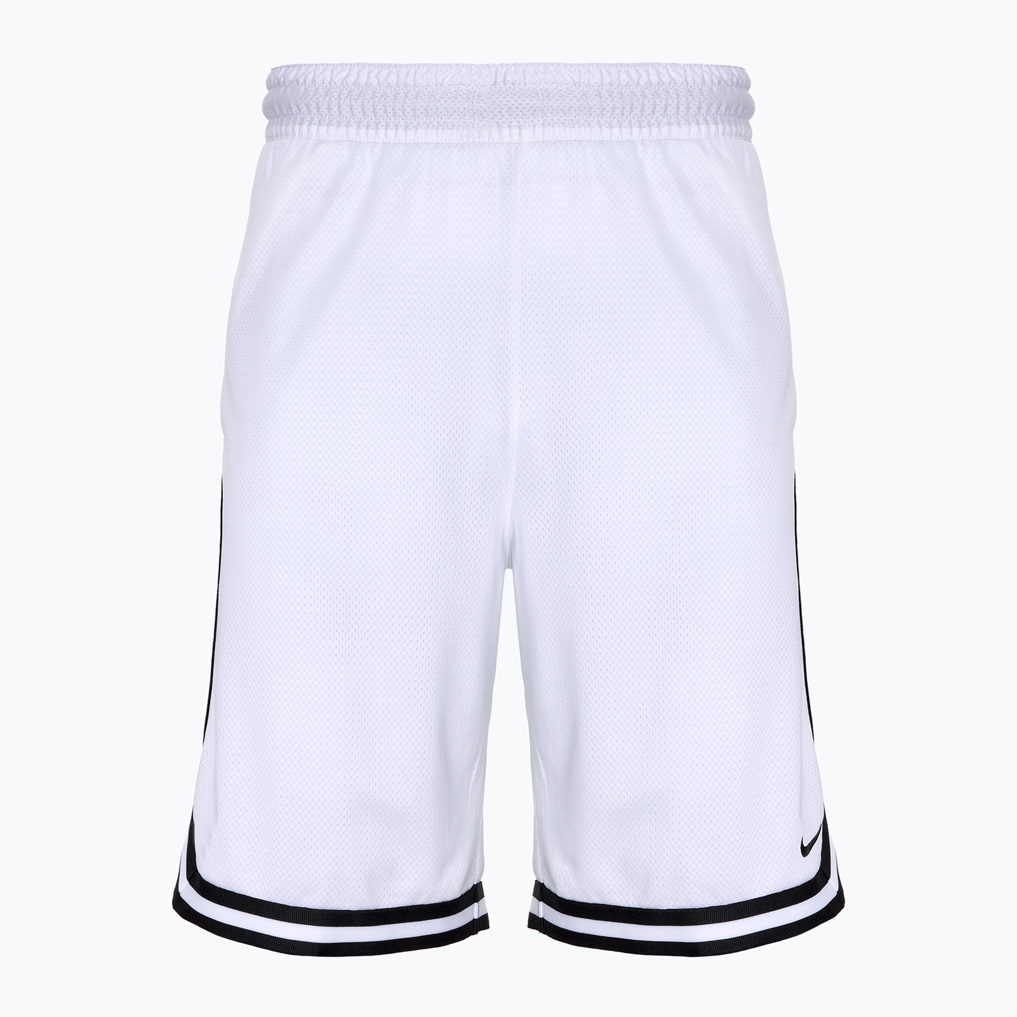 Pánske basketbalové šortky Nike Dri-Fit DNA 10" white/black/black (Dri-Fit DNA 10" FN2604-100)
