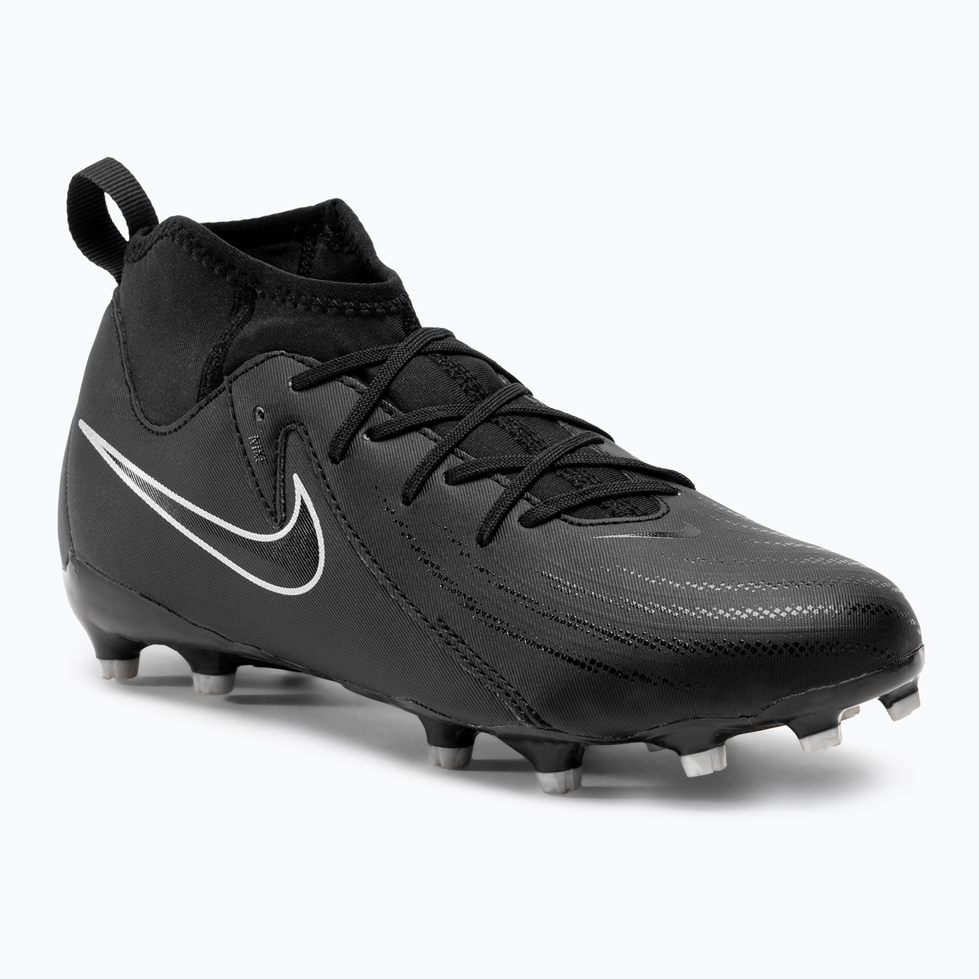 Detské kopačky Nike Phantom Luna II Academy FG/MG Juniorské kopačky black / black (Luna II Academy Junior FJ2603)