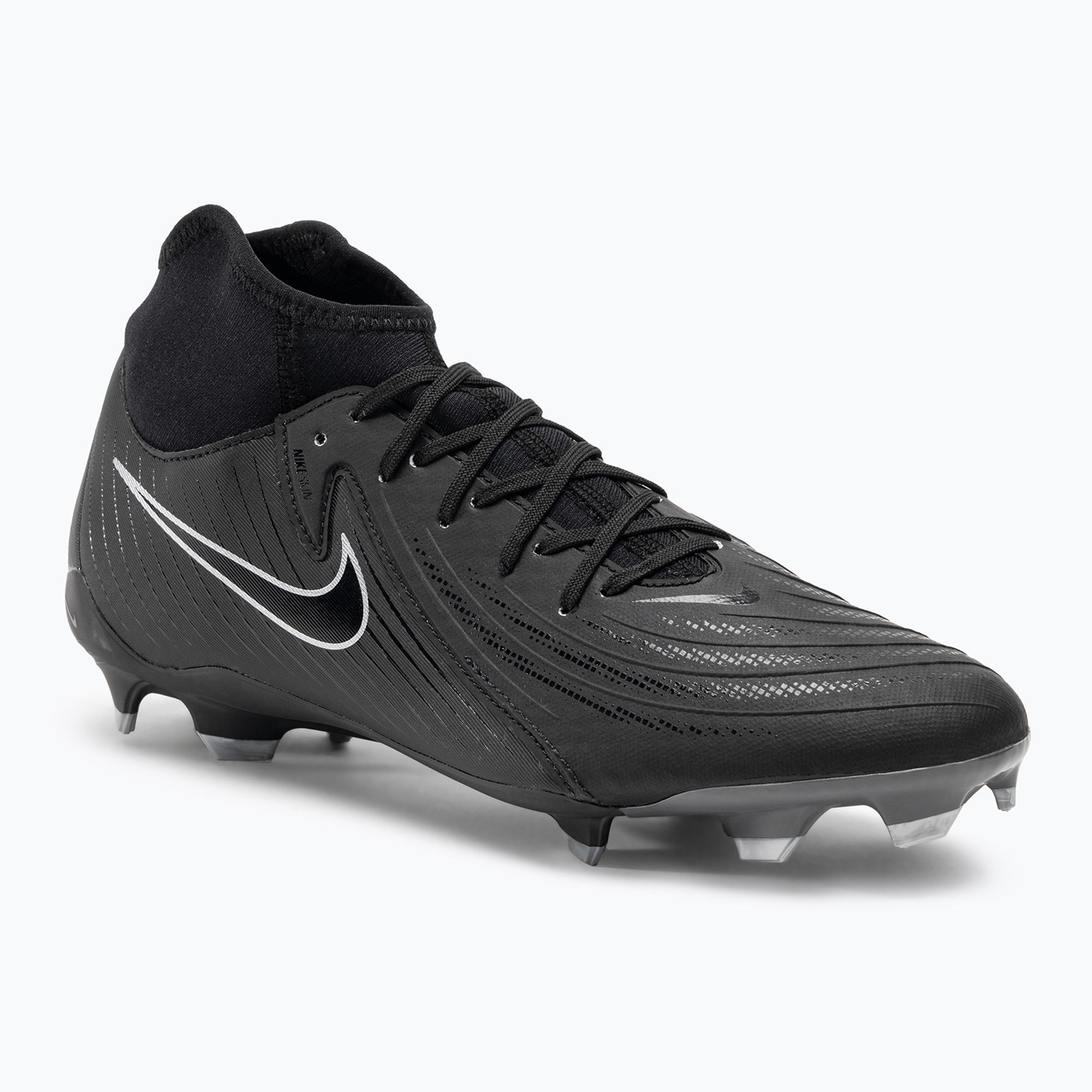 Kopačky Nike Phantom Luna II Academy FG/MG black / black (Luna II Academy FD6725)