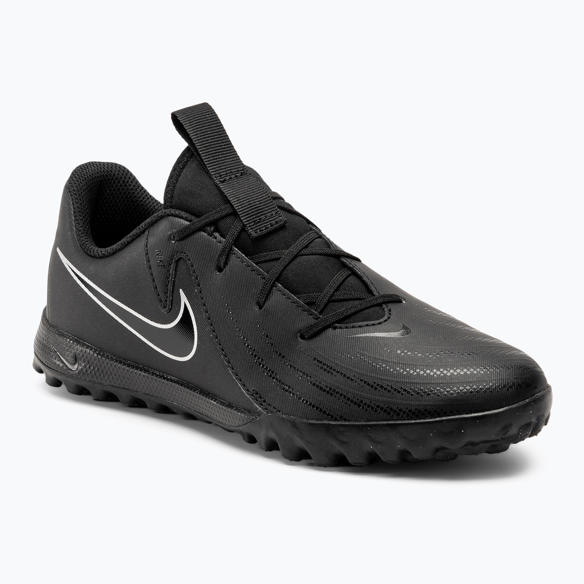 Detské kopačky Nike Phantom GX II Academy TF Junior black/black (Phantom GX II Academy TF FJ2608-001)
