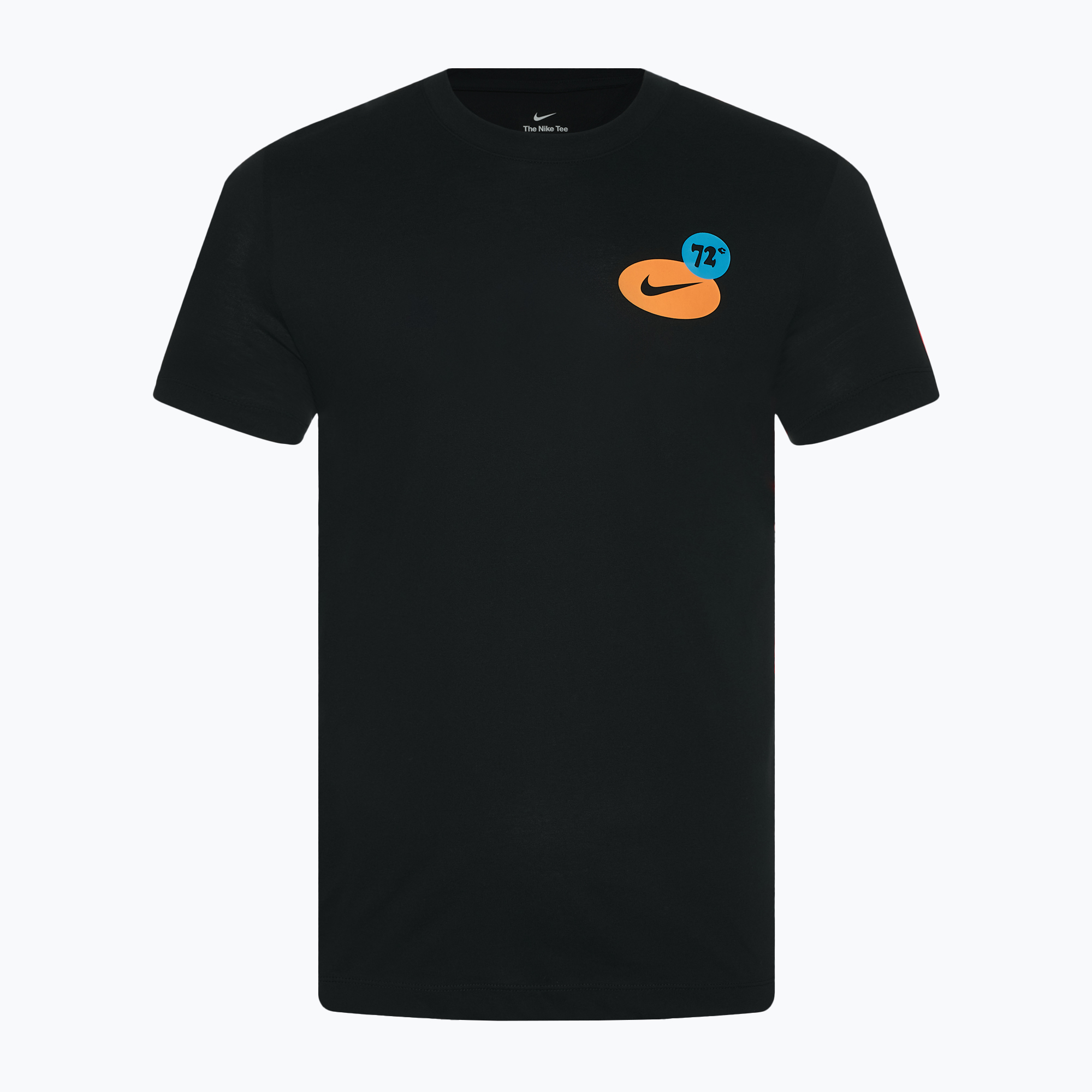 Pánske tréningové tričko Nike Dri-Fit Fitness black (Dri-Fit Fitness FV8366-010)