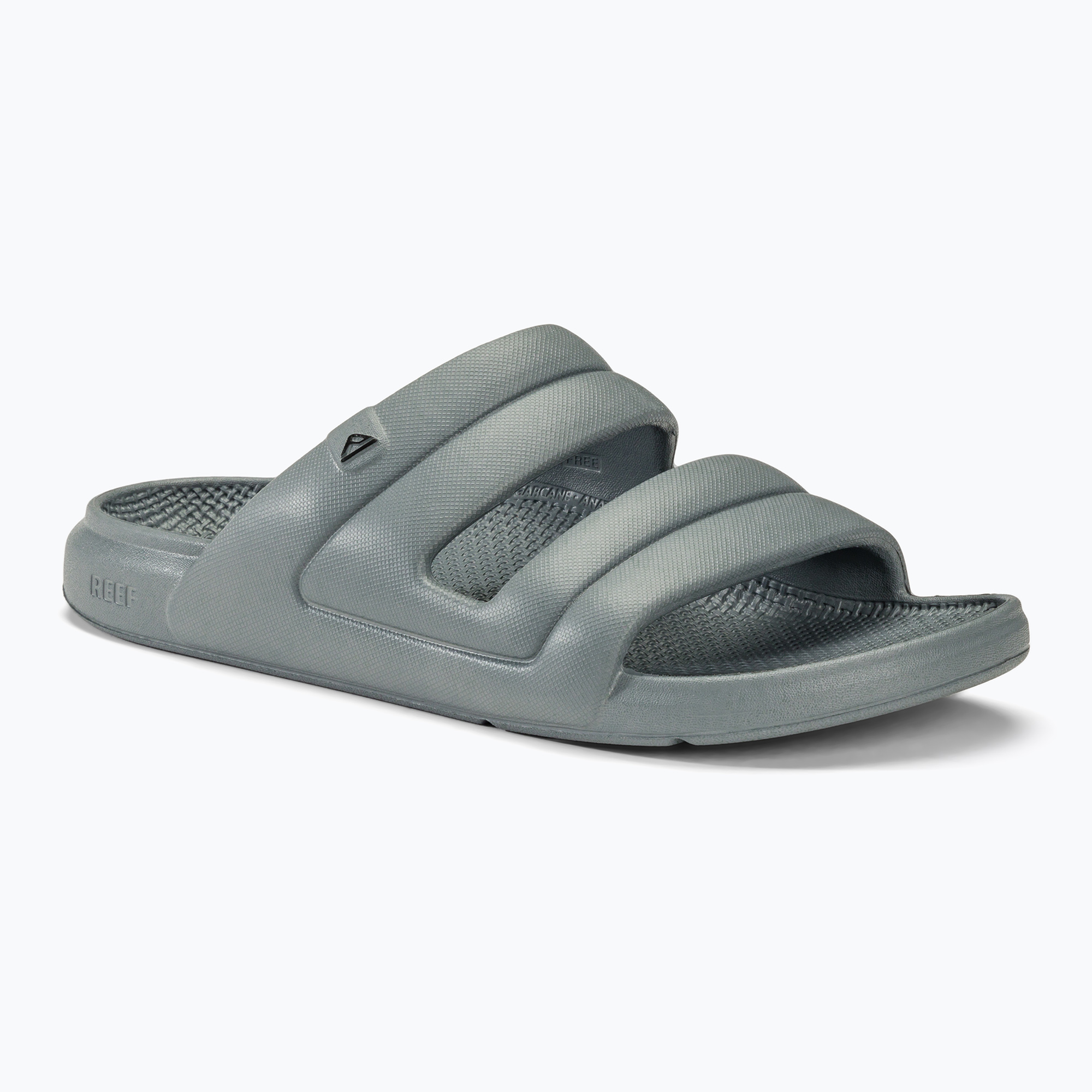Pánske šľapky REEF Oasis Two-Bar grey (Oasis Two-Bar CJ4007)