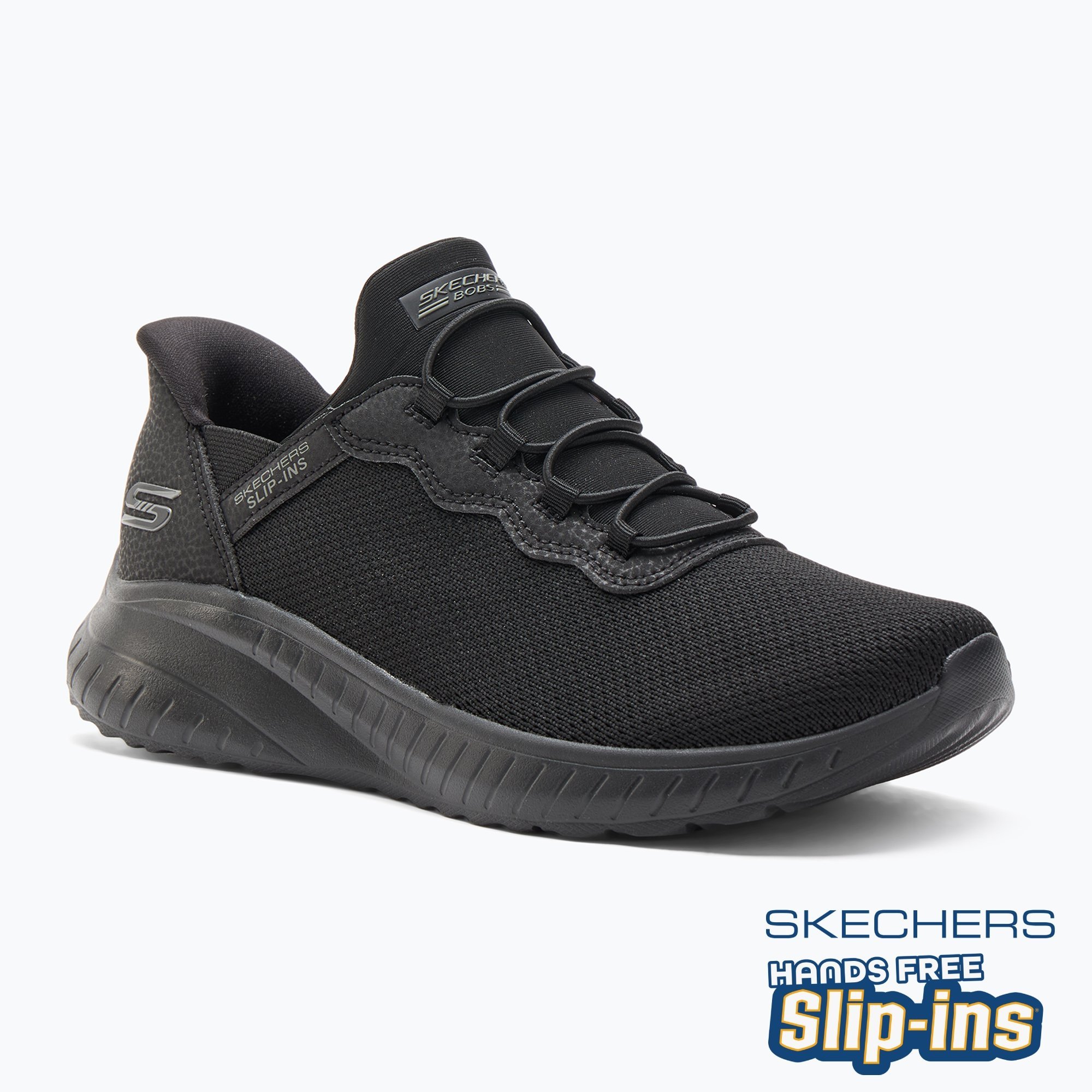 Dámska obuv SKECHERS Bobs Squad Chaos Daily Hype black (Bobs Squad Chaos Daily Hype 117500 BBK)
