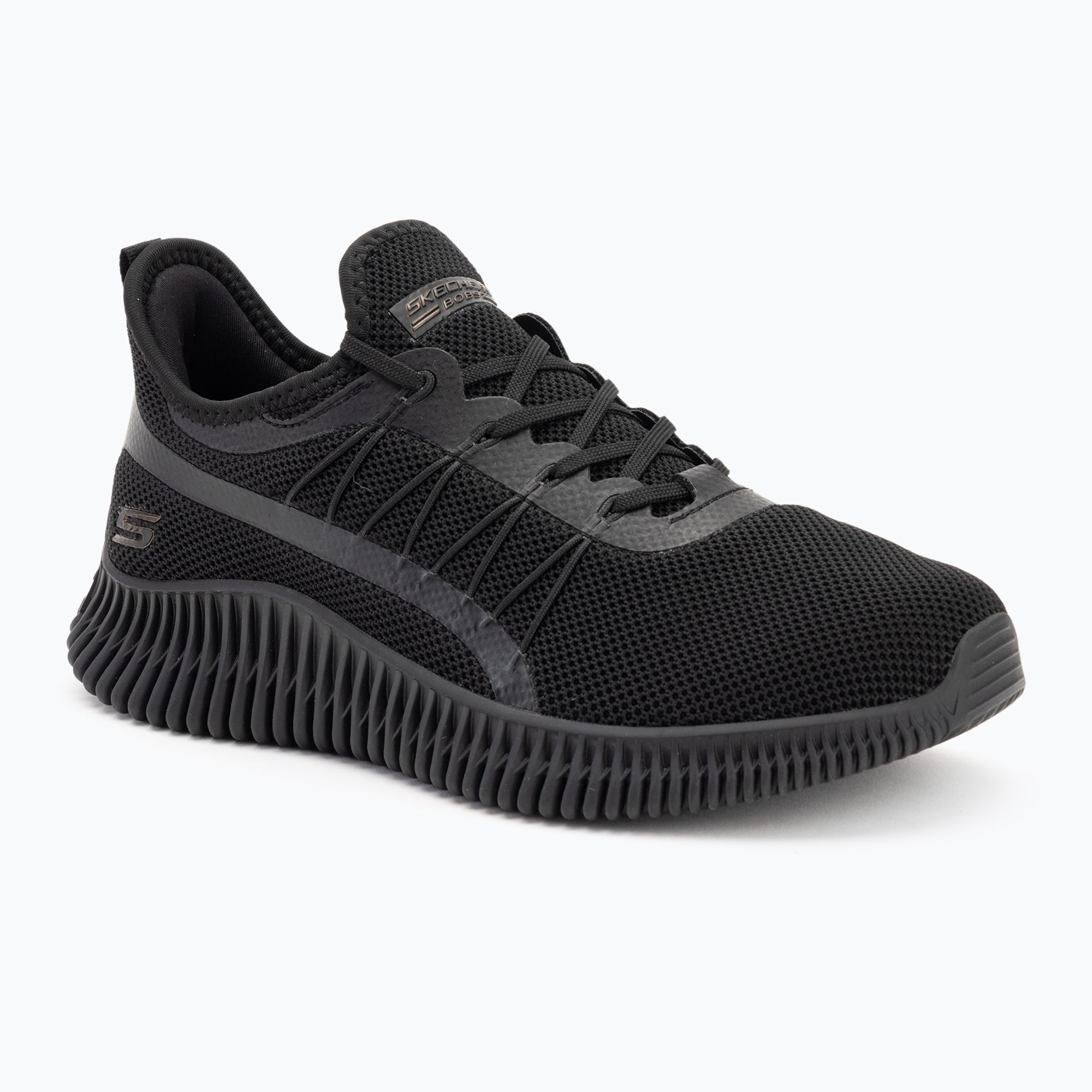 Dámské boty SKECHERS Bobs Geo New Aesthetics black (Bobs Geo New Aesthetics 117417 BBK)