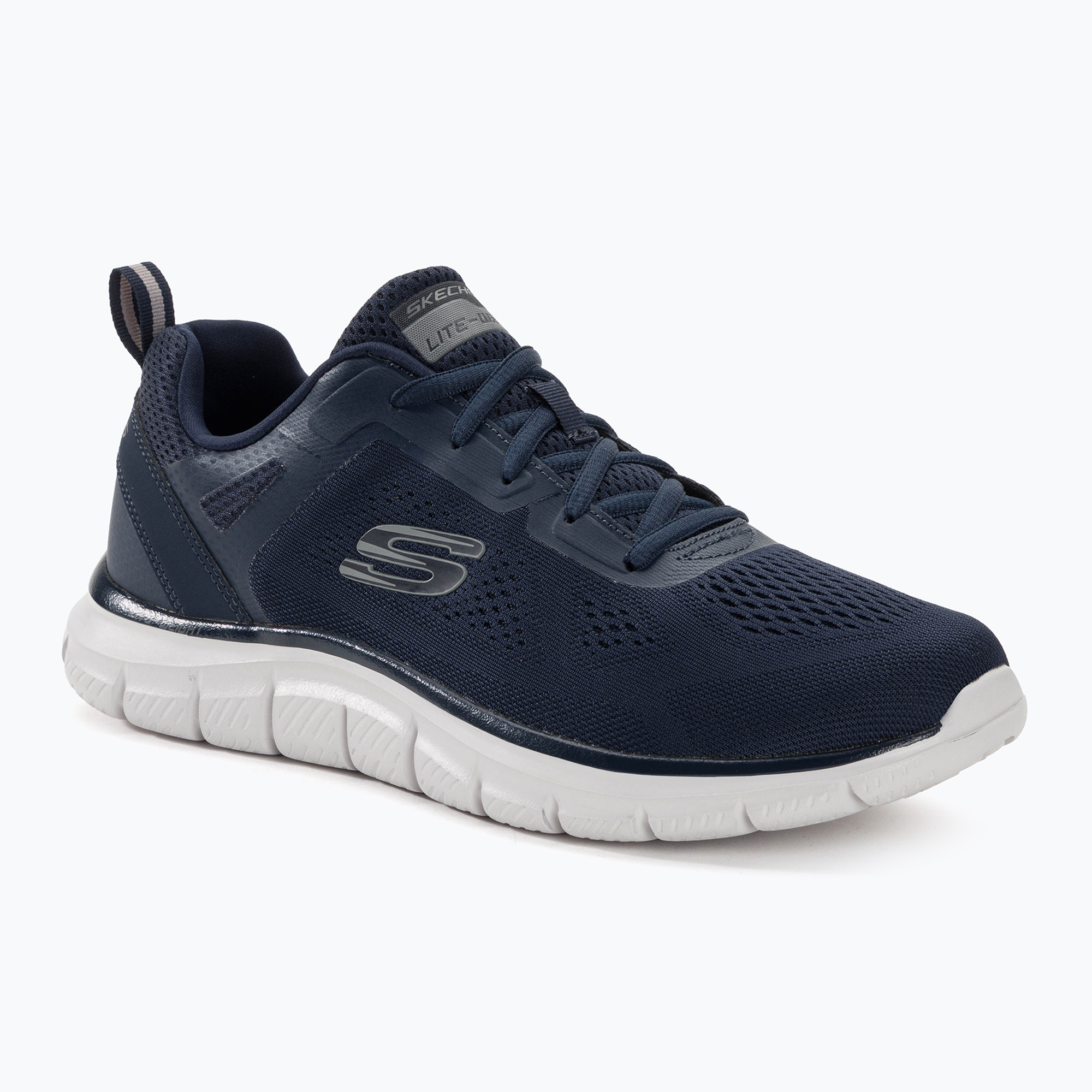 SKECHERS Track Broader navy pánska tréningová obuv (Track Broader 232698 NVY)