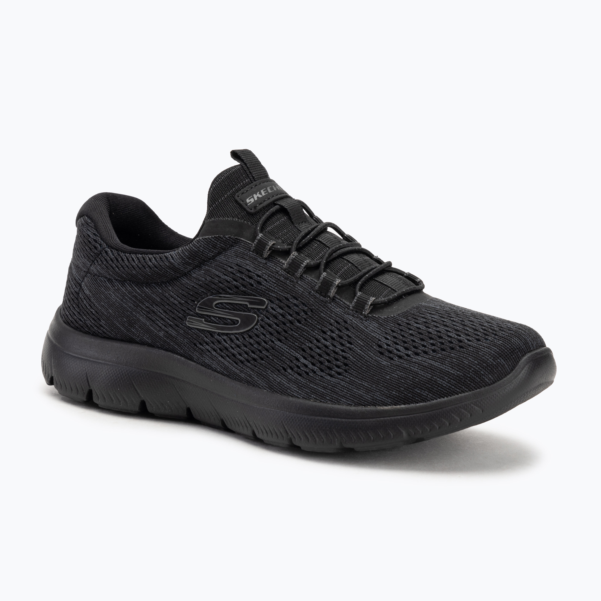 Dámska obuv SKECHERS Summits Fun Flare black (Summits Fun Flare 150113 BBK)