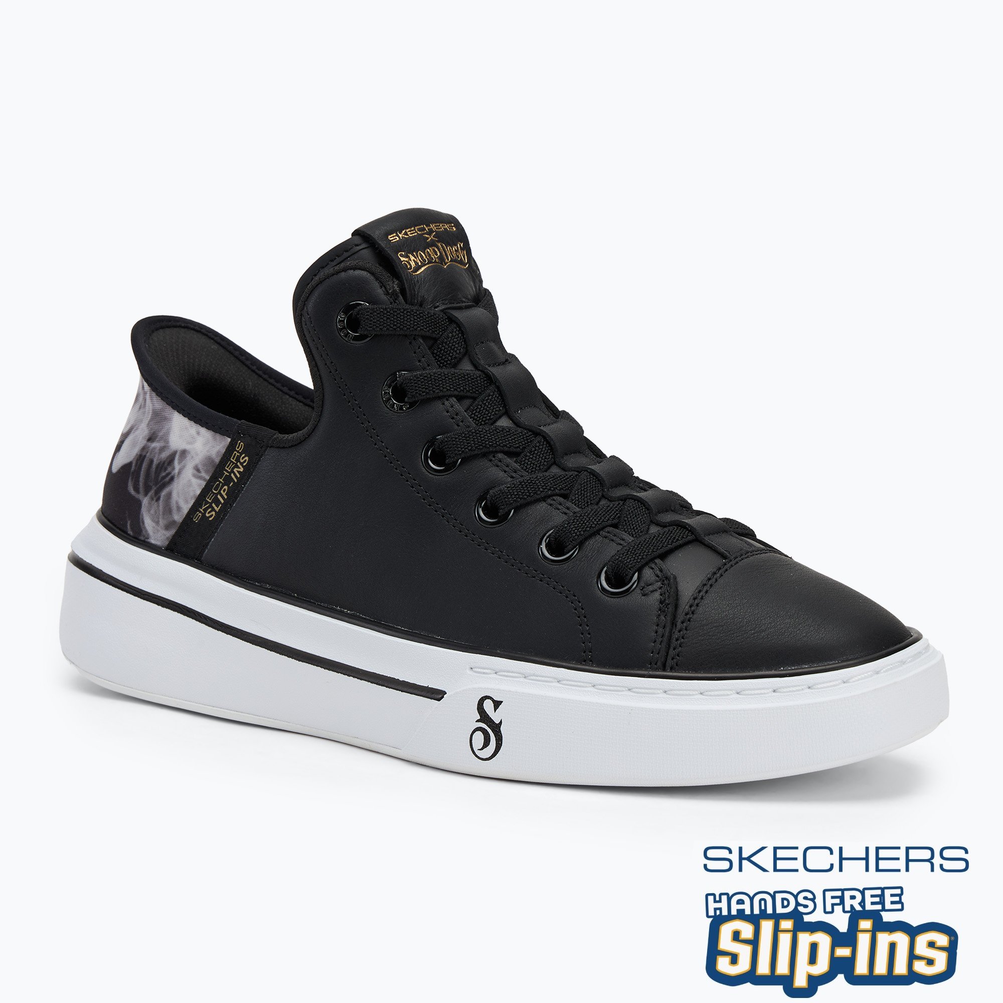 Pánska obuv SKECHERS Snoop One OG black/white