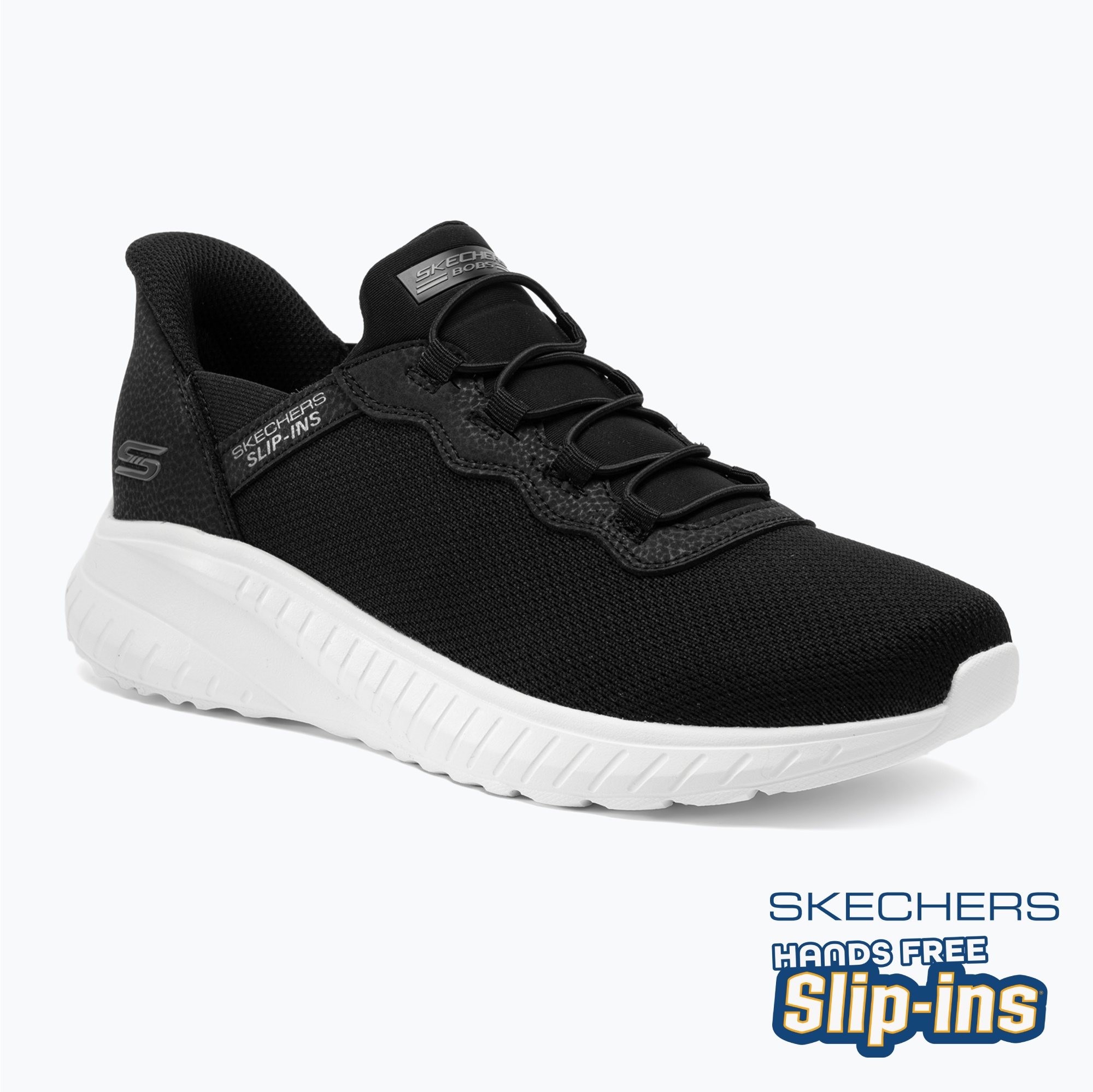 Pánska obuv SKECHERS Slip-ins Bobs Squad Chaos Daily Hype black (Bobs Squad Chaos Daily Hype 118300 BLK)