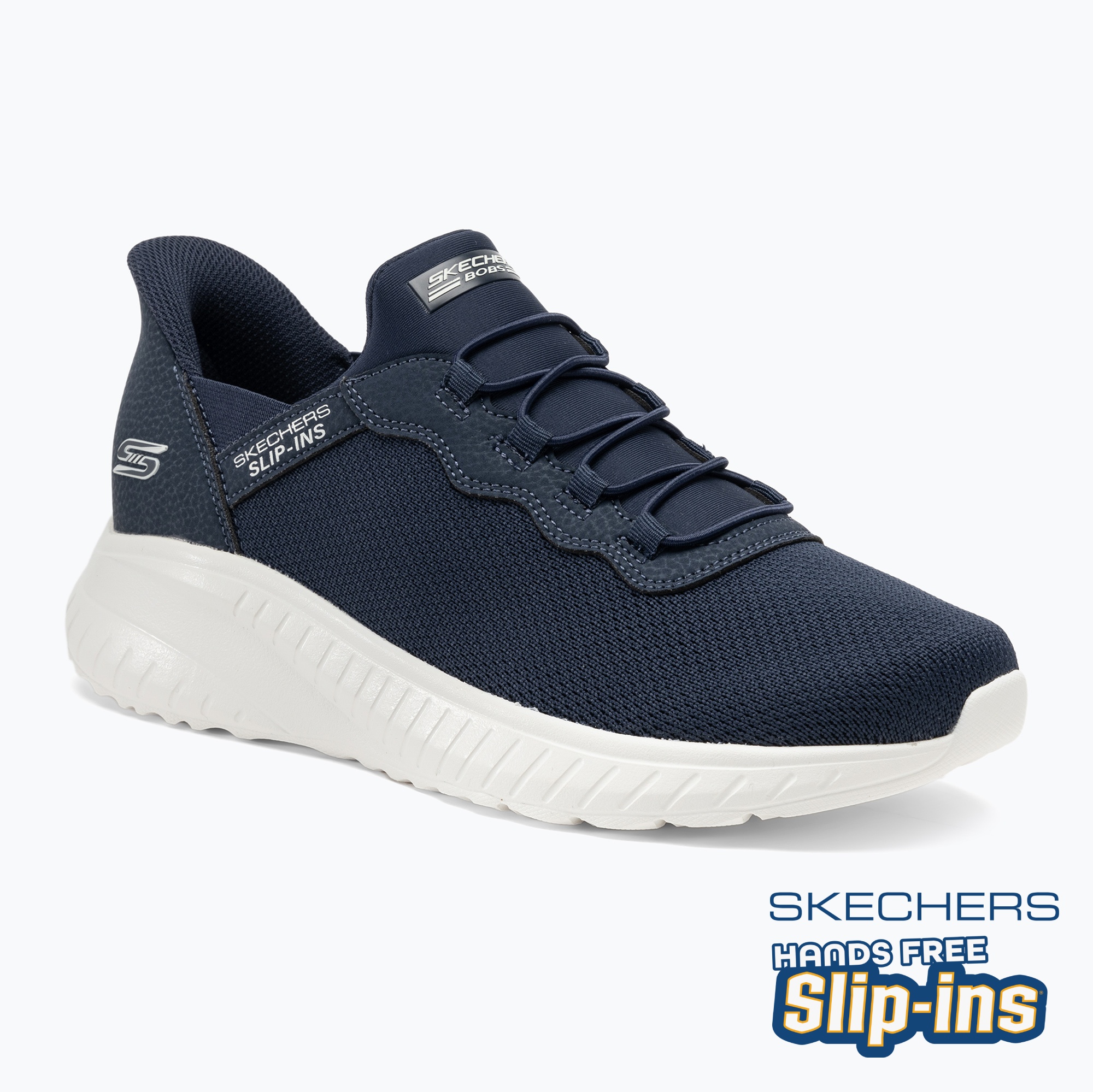 Pánske topánky SKECHERS Slip-ins Bobs Squad Chaos Daily Hype navy (Bobs Squad Chaos Daily Hype 118300 NVY)