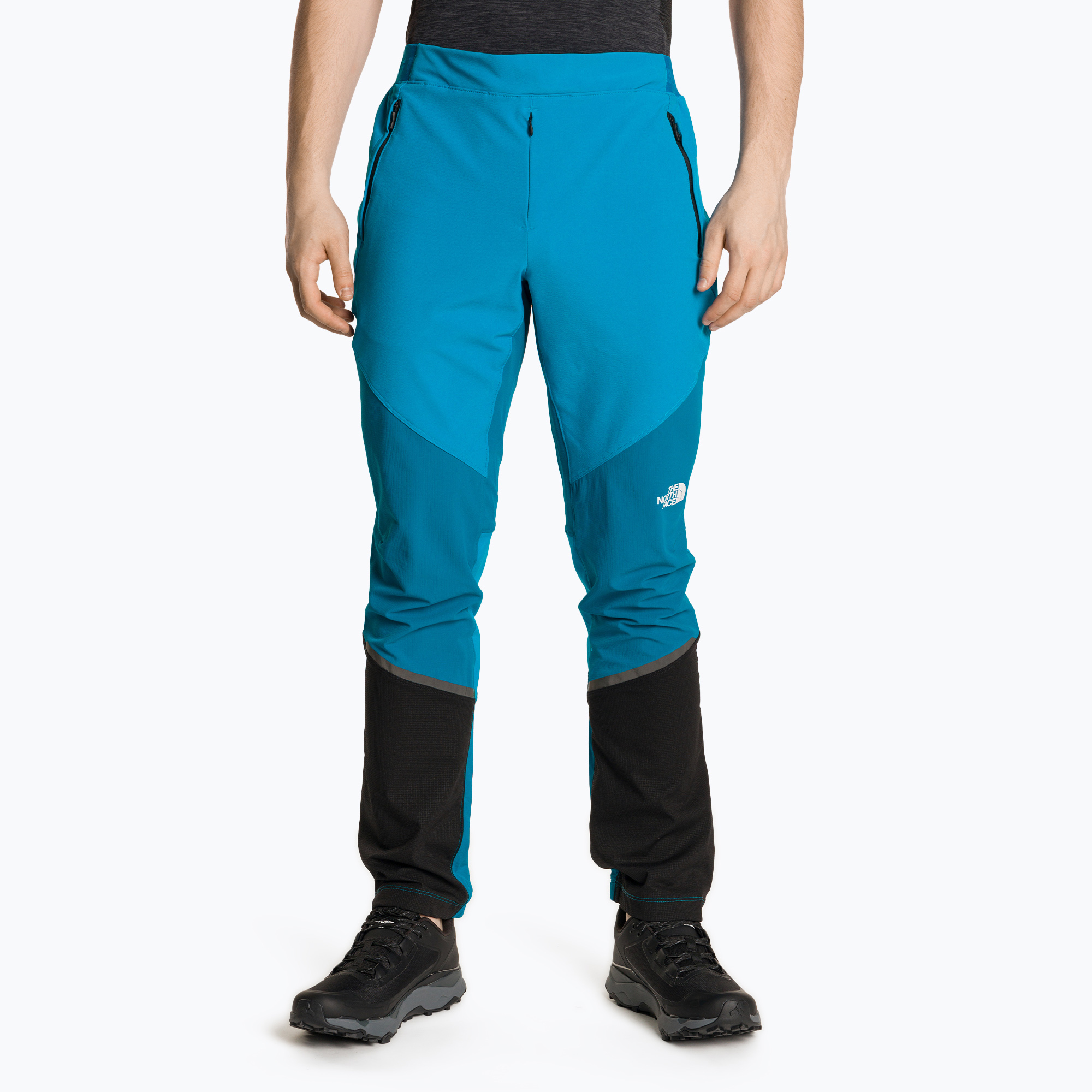 Pánske trekingové nohavice The North Face Circadian Alpine skyline blue/adriatic blue (Circadian Alpine NF0A5IMOWIN1)