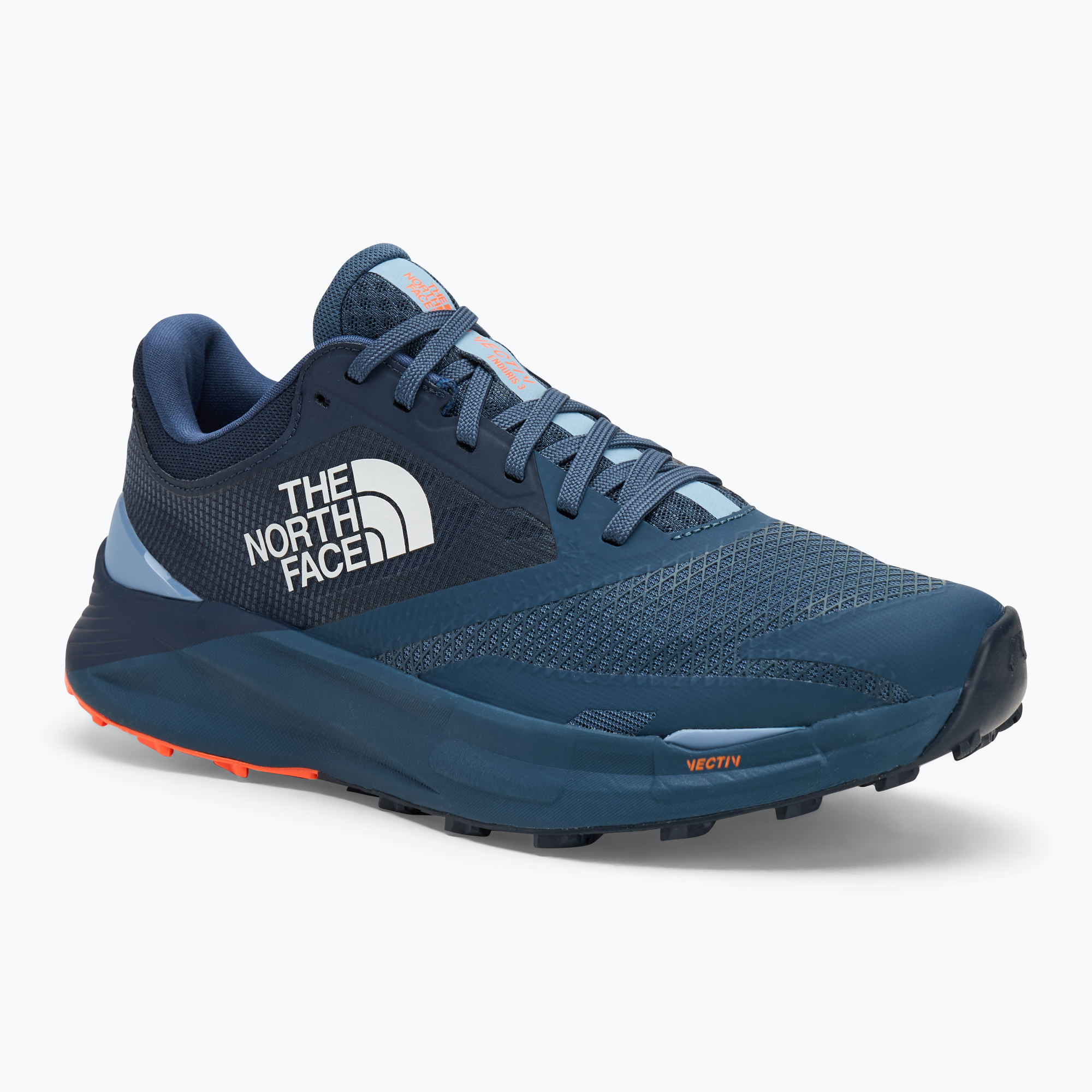 Pánske bežecké topánky The North Face Vectiv Enduris 3 shady blue/summit navy (Vectiv Enduris 3 NF0A7W5O9261)