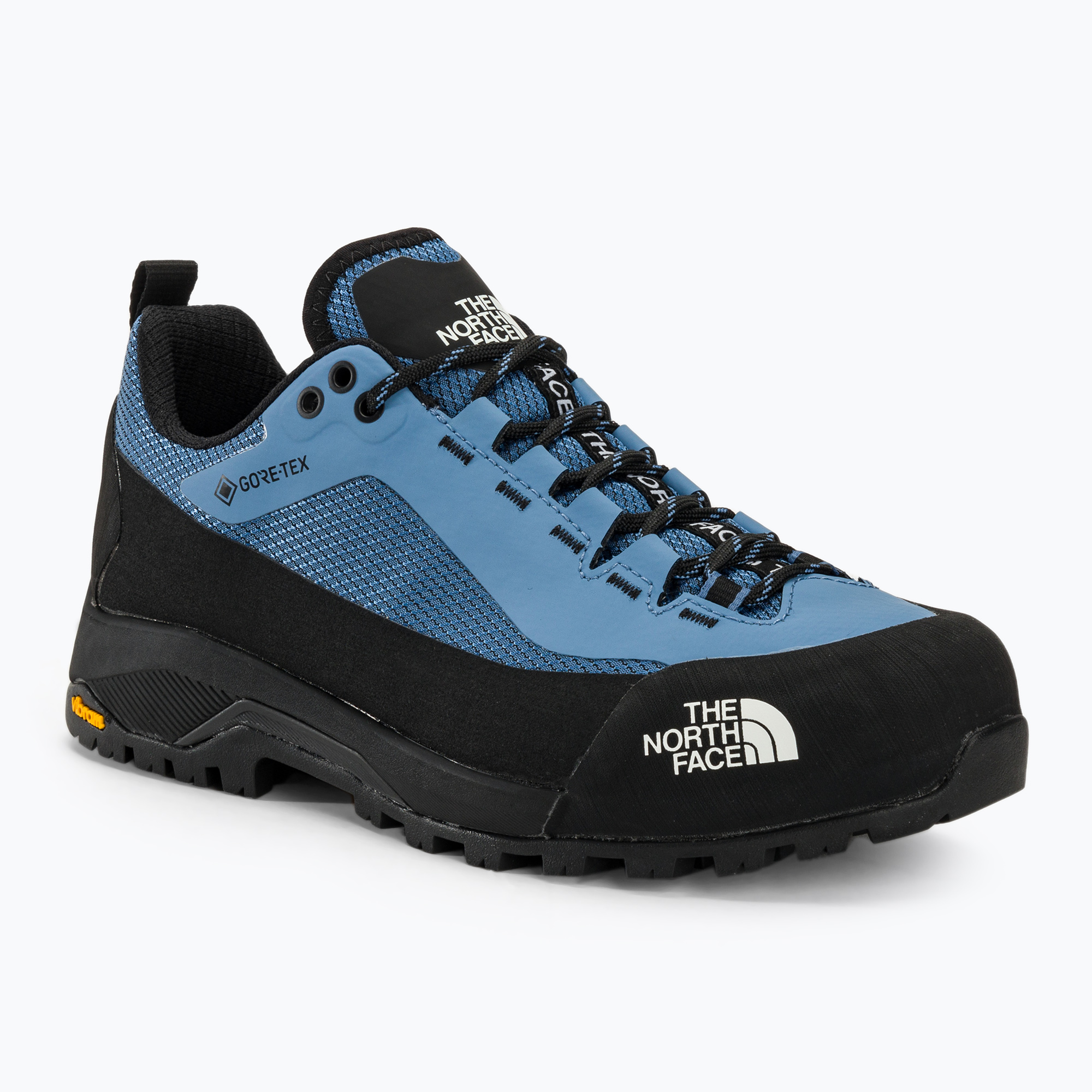Dámska treková obuv The North Face Verto Alpine Gore-Tex indigo stone/black (Verto Alpine Gore-Tex NF0A83MTROE1)