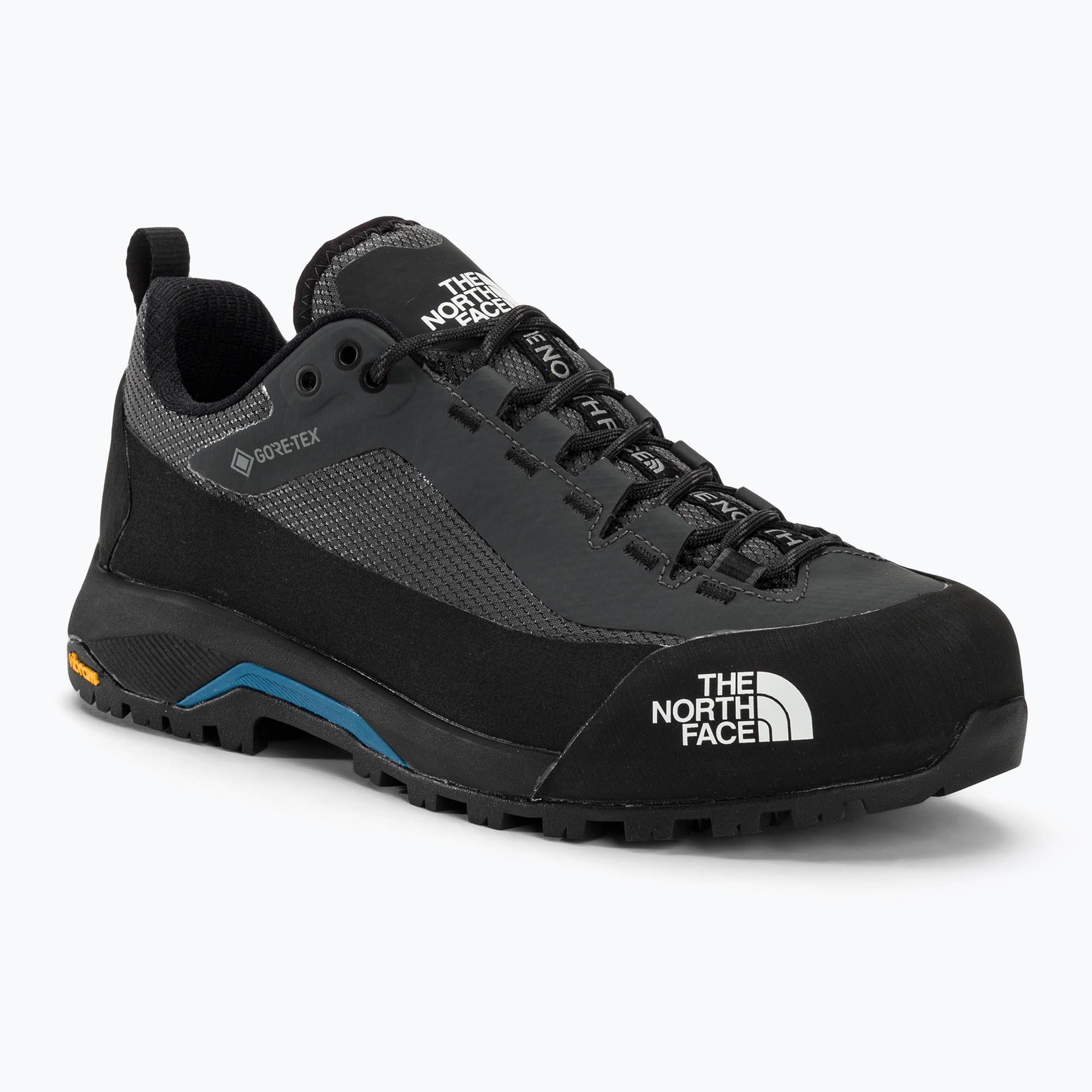 Pánske vysokohorské topánky The North Face Verto Alpine Gore-Tex asphalt grey/black (Verto Alpine Gore-Tex NF0A83NDMN81)