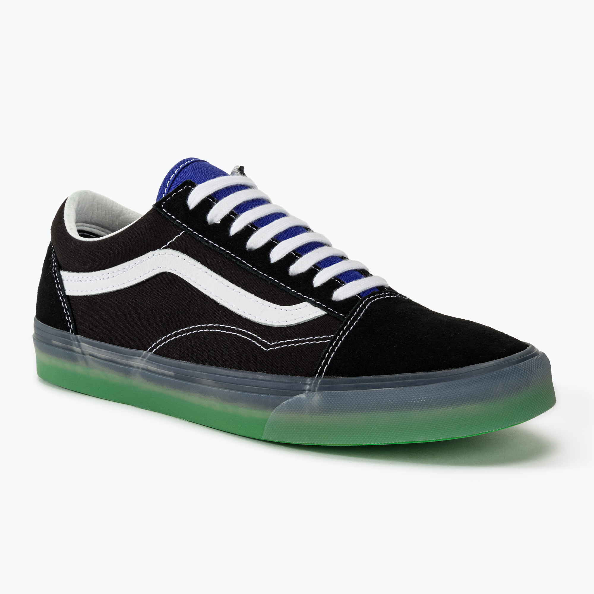 Tenisky Vans Old Skool black/blue (Old Skool VN0005UFY611)