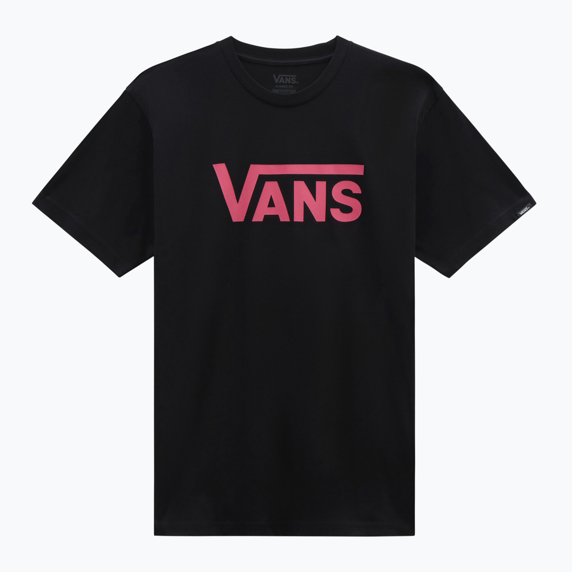 Pánske tričko Vans Mn Vans Classic black/honeysuckle (Mn Vans Classic VN000GGGCZB)