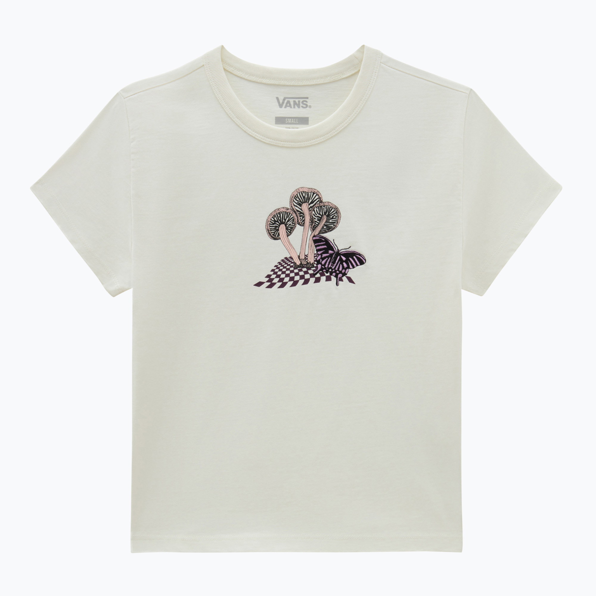 Dámske tričko Vans V Dazed Mini marshmallow (V Dazed Mini VN000H0JFS81)