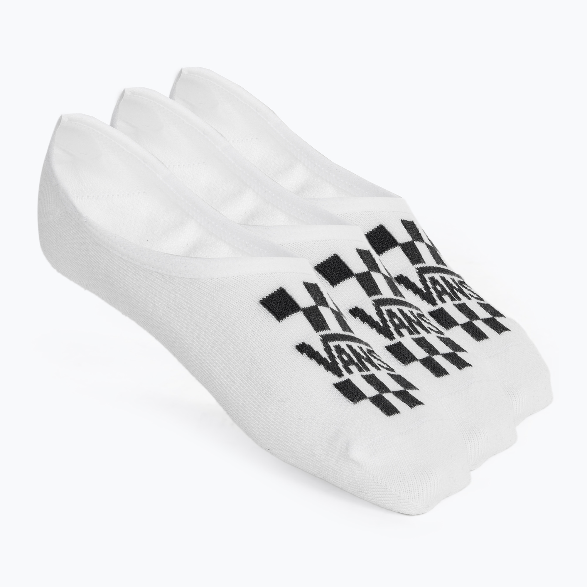 Pánske ponožky Vans Classic Canoodle 3 páry biele (Classic Canoodle VN000F11WHT1)