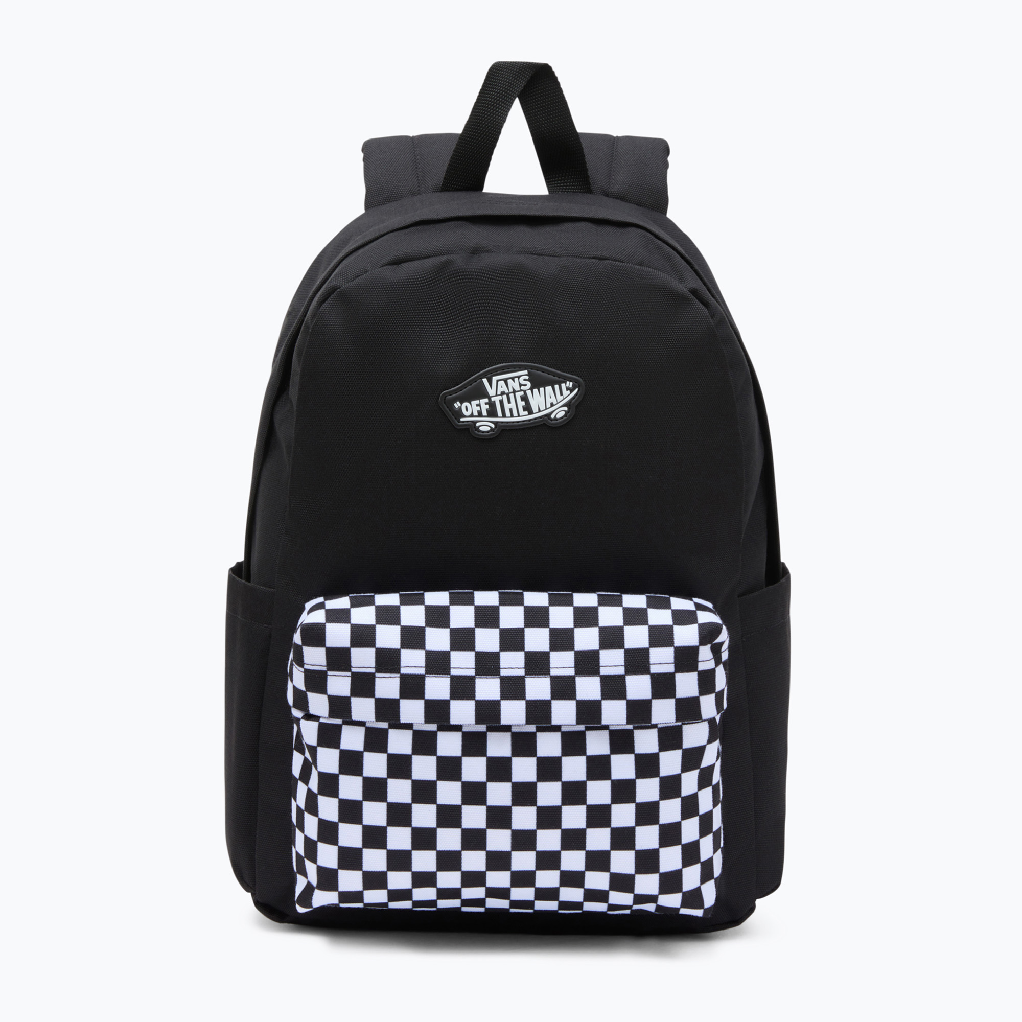 Vans Old Skool Grom Backpack 18 l black/white detský batoh (Old Skool Grom Backpack VN000H56Y281)