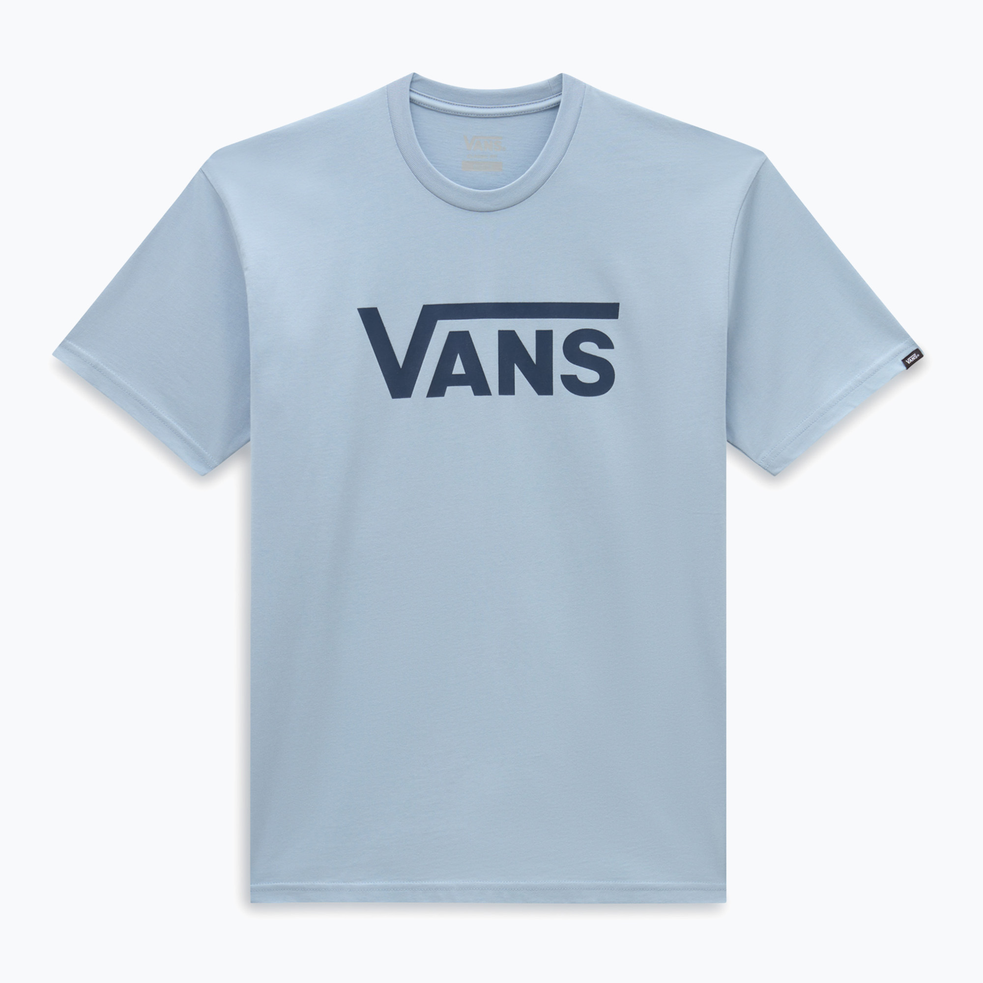Pánske tričko Vans Mn Vans Classic dusty blue/dress blues (Mn Vans Classic VN000GGGCZD)