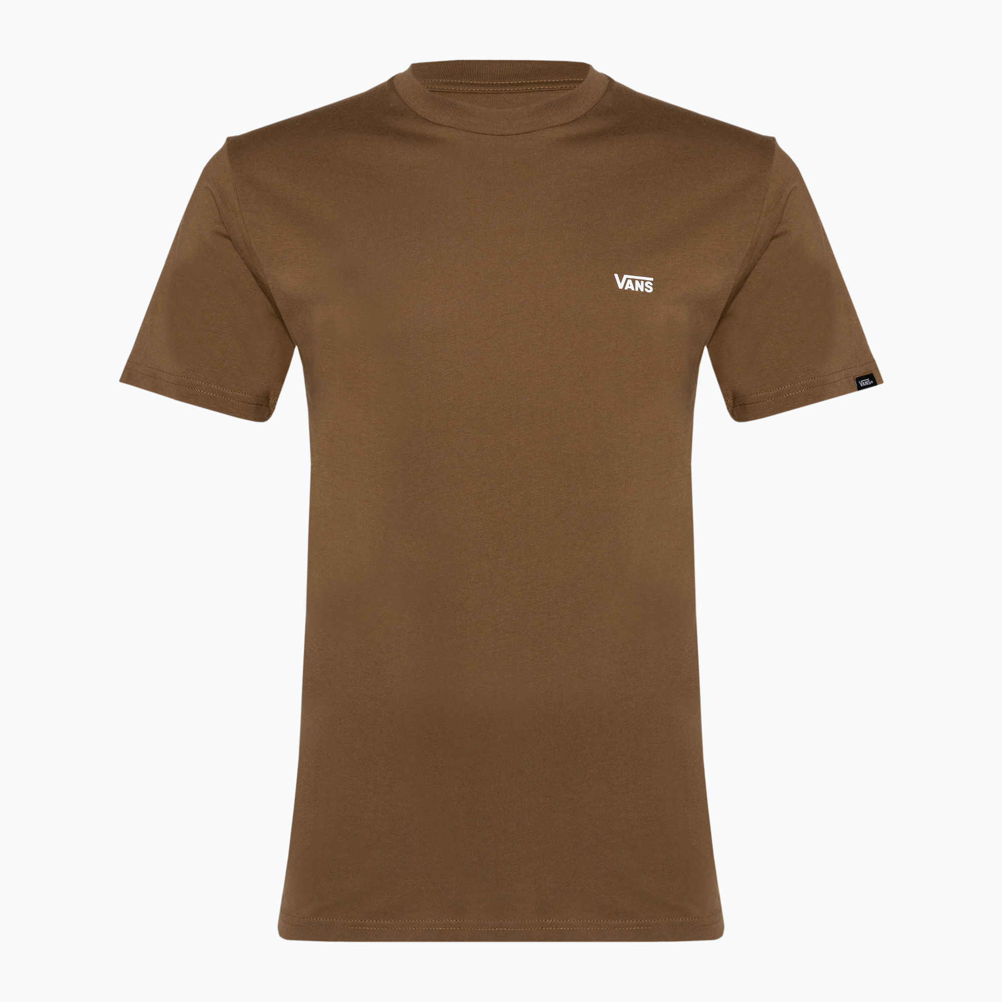 Pánske tričko Vans Mn Left Chest Logo Tee coffe liqueur (Left Chest Logo VN0A3CZECR61)