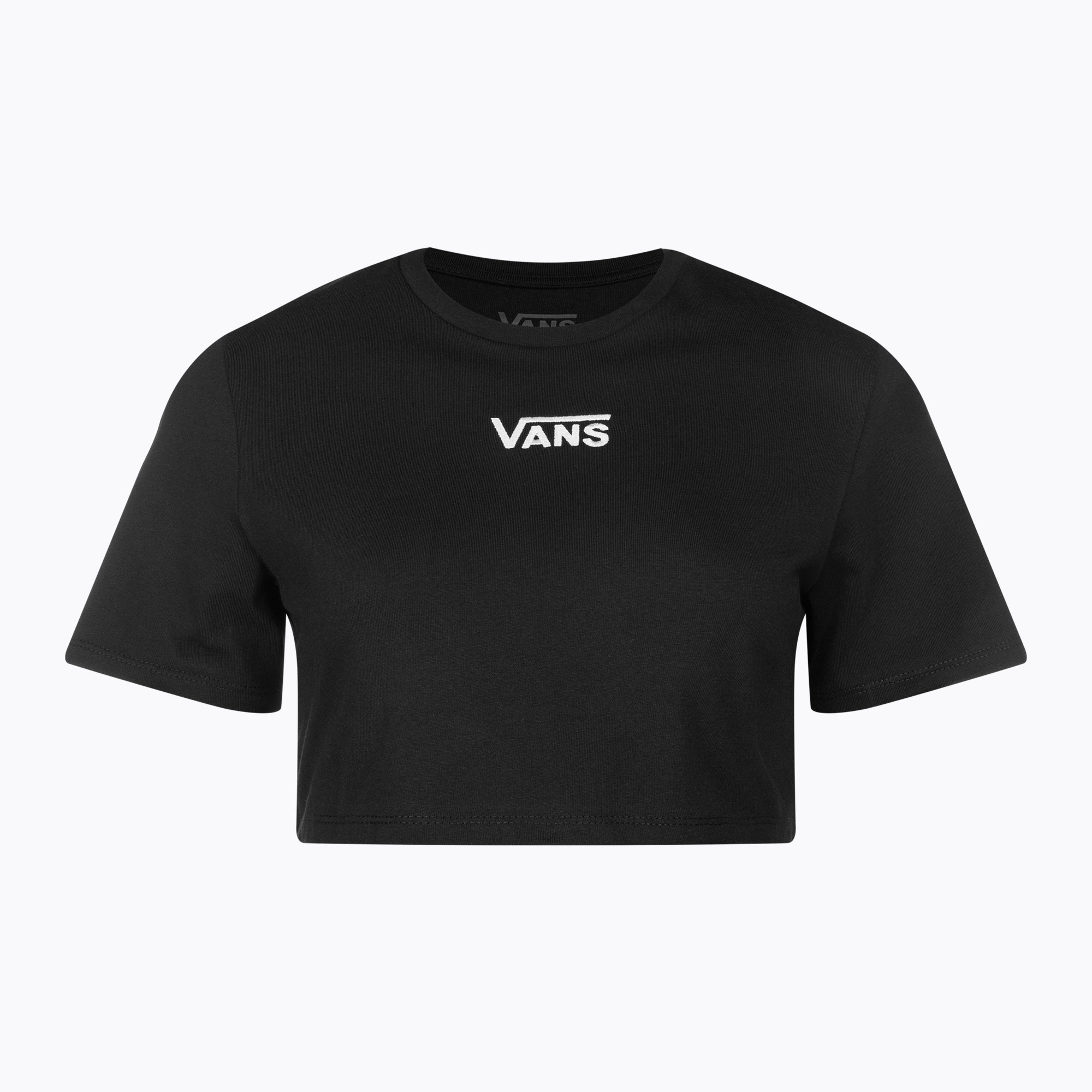 Dámske tričko Vans Flying V Crew Crop Ii black (Flying V Crew Crop Ii VN000GFFBLK1)