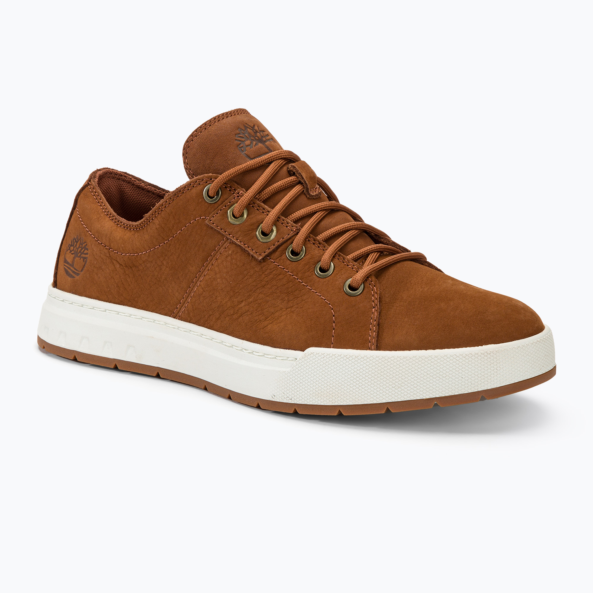 Pánske topánky Timberland Maple Grove Low Lace rust nubuk (Maple Grove Low Lace TB0A6A2DEM71)