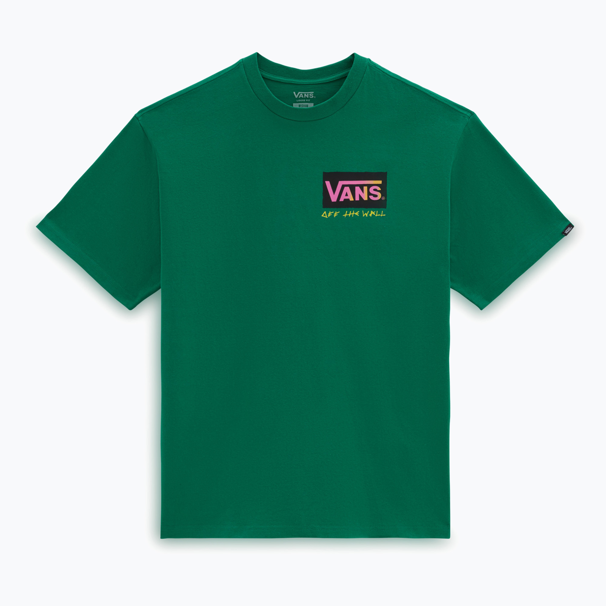 Pánske tričko Vans Landscape Surf Loose Ss verdant green (Landscape Surf Loose Ss VN000JK1J5F1)