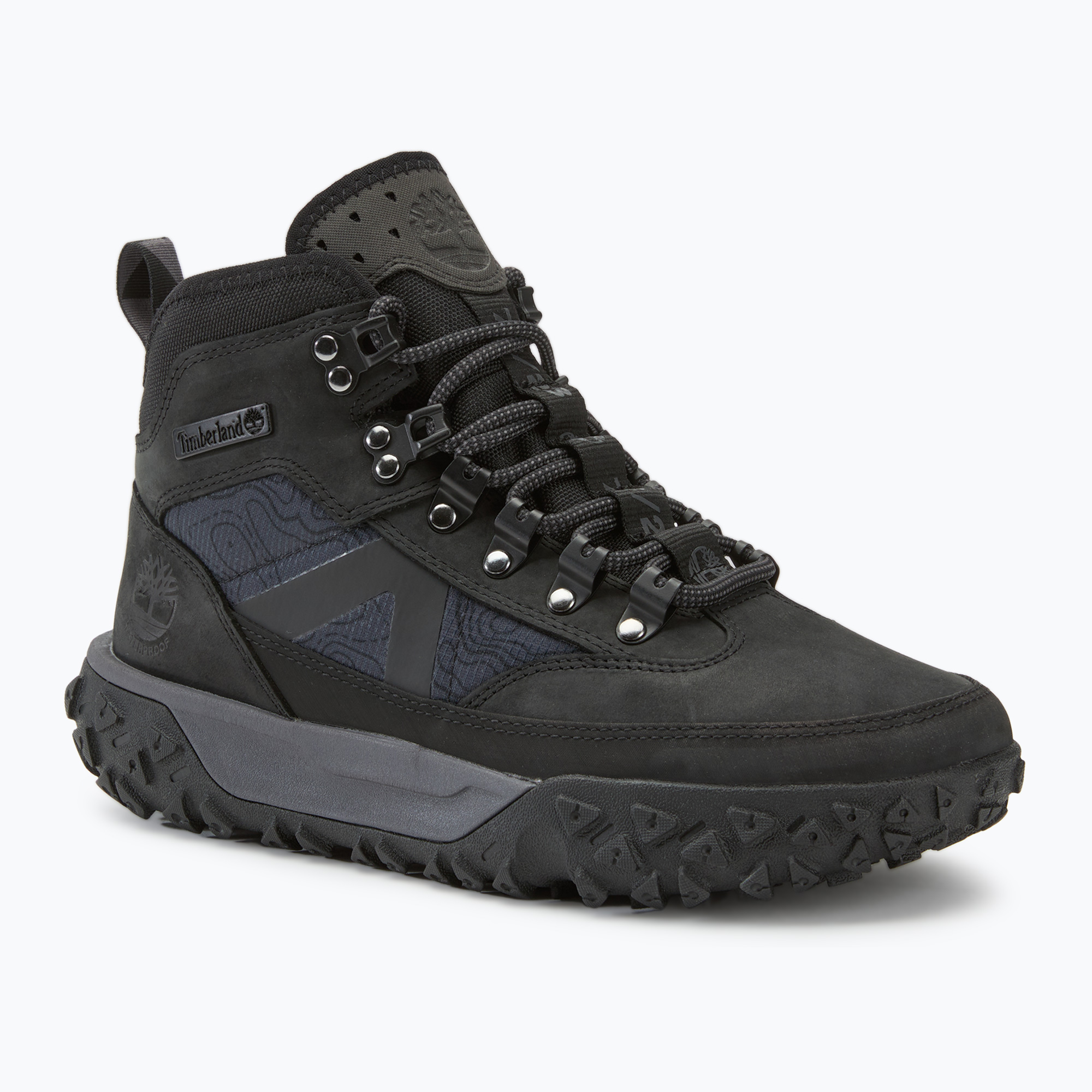 Pánska obuv Timberland Gs Motion 6 Mid jet black (Gs Motion 6 Mid TB1A5XRG015)