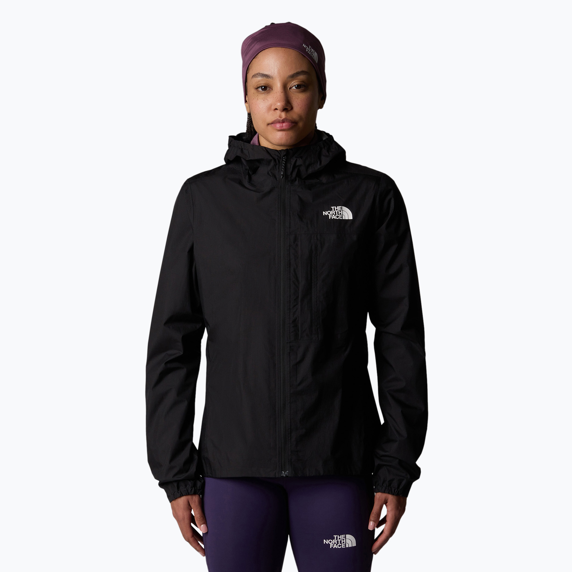Dámska bežecká bunda The North Face Higher Run Rain tnf black (Higher Run Rain NF0A88YHJK31)
