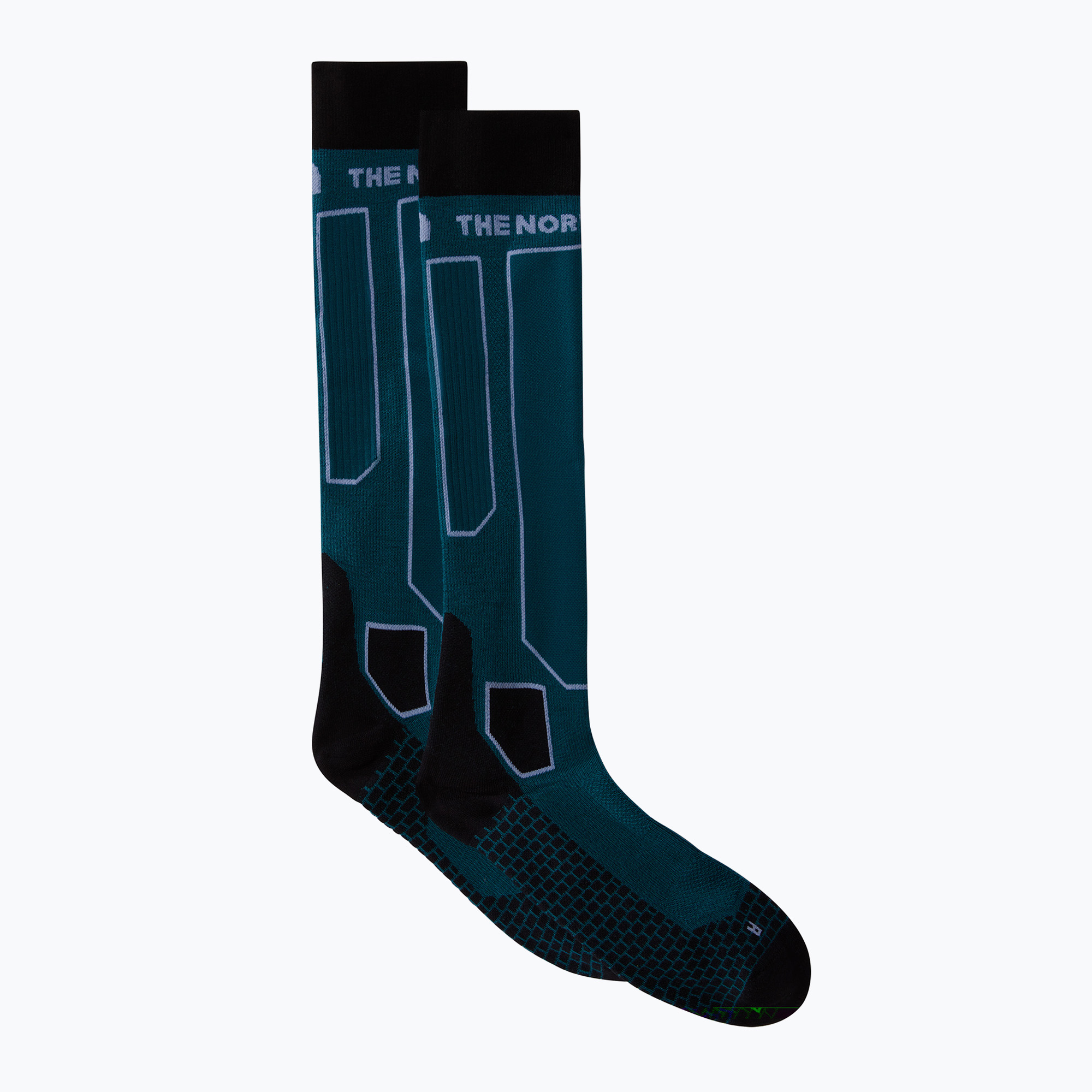 Pánske lyžiarske ponožky The North Face Ski Touring mallard blue/black (Ski Touring NF0A882RSF71001)