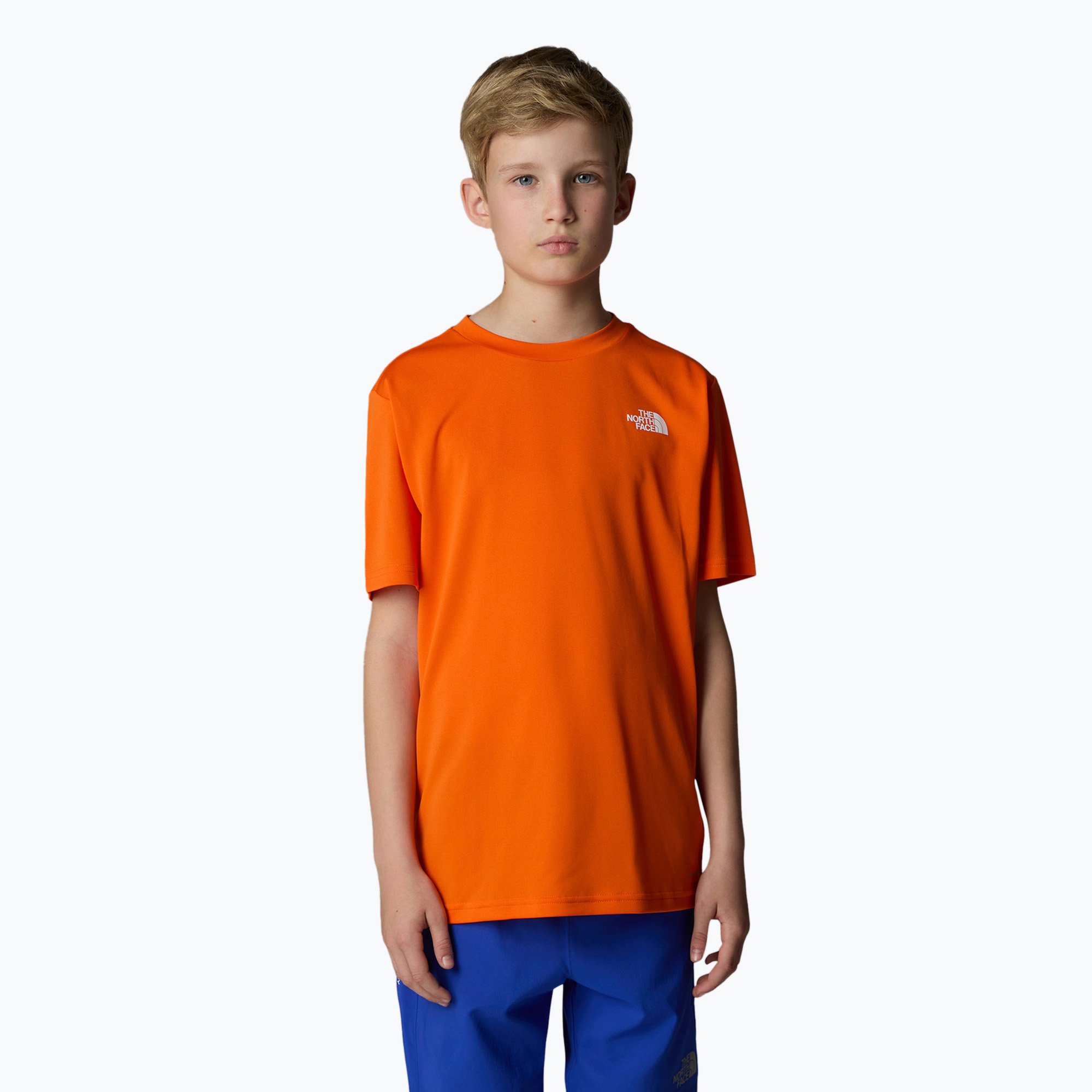 Detské tričko The North Face Reaxion orange (Reaxion NF0A89VS1OP1006)