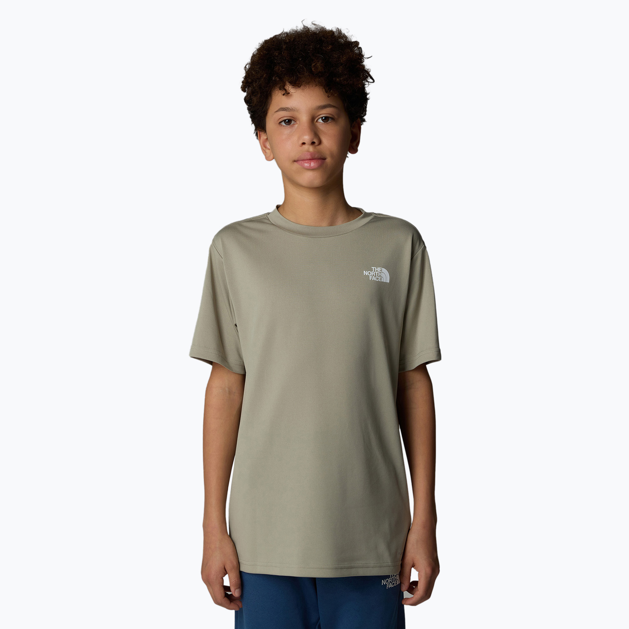 Detské tričko The North Face Reaxion clay grey (Reaxion NF0A89VS1I41006)