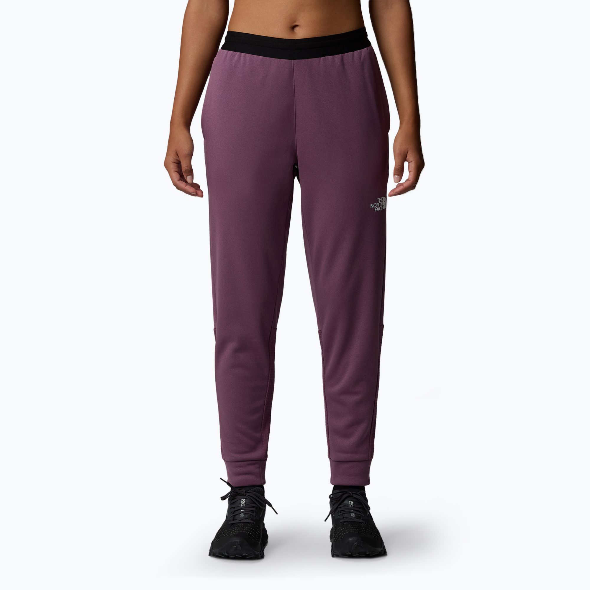 Dámske nohavice The North Face Mountain Athletics Fleece midnight mauve (Mountain Athletics Fleece NF0A893W1NI1004)