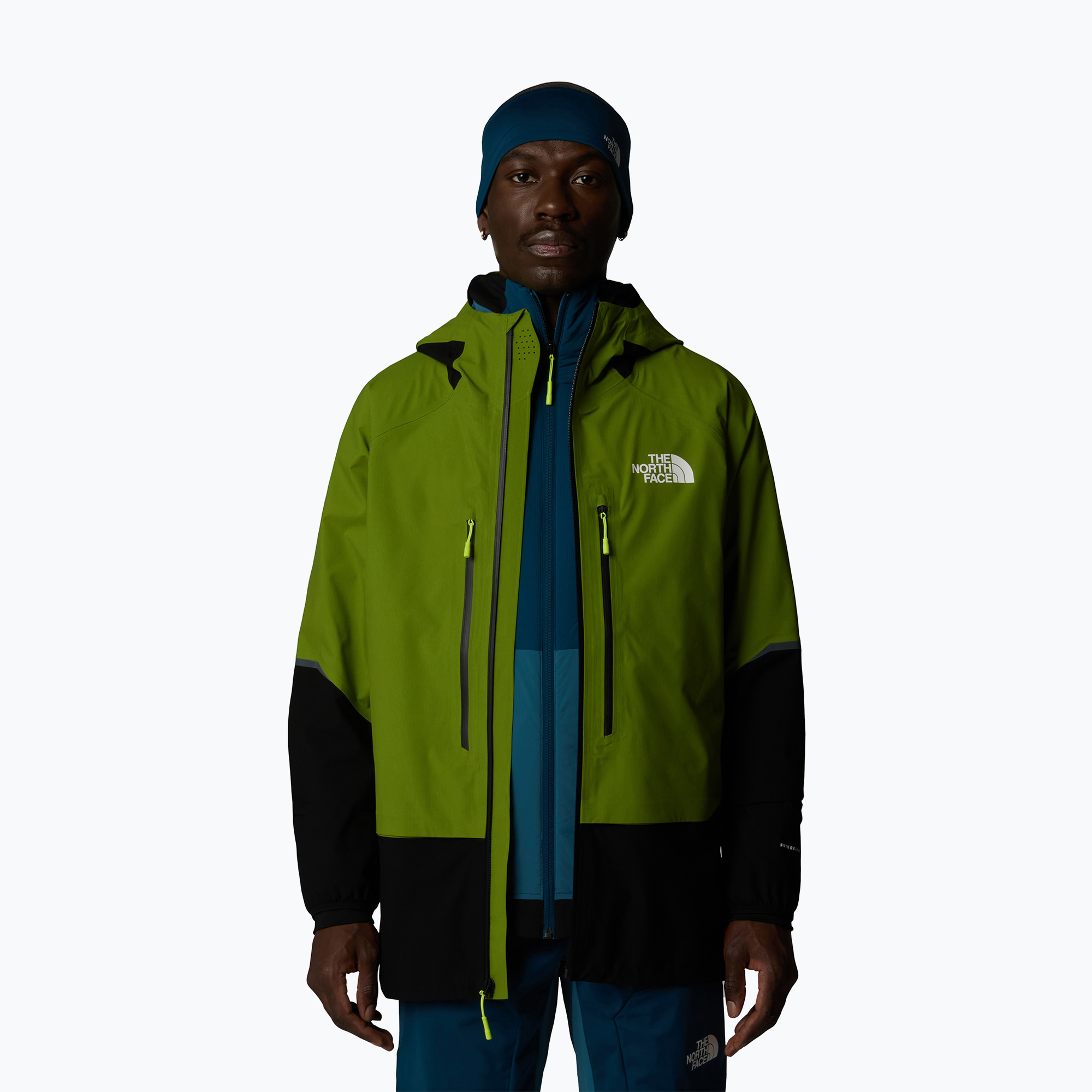 Pánska bunda The North Face Balmenhorn Futurelight Shell oak green/black (Balmenhorn Futurelight Shell NF0A8AP57IQ1003)