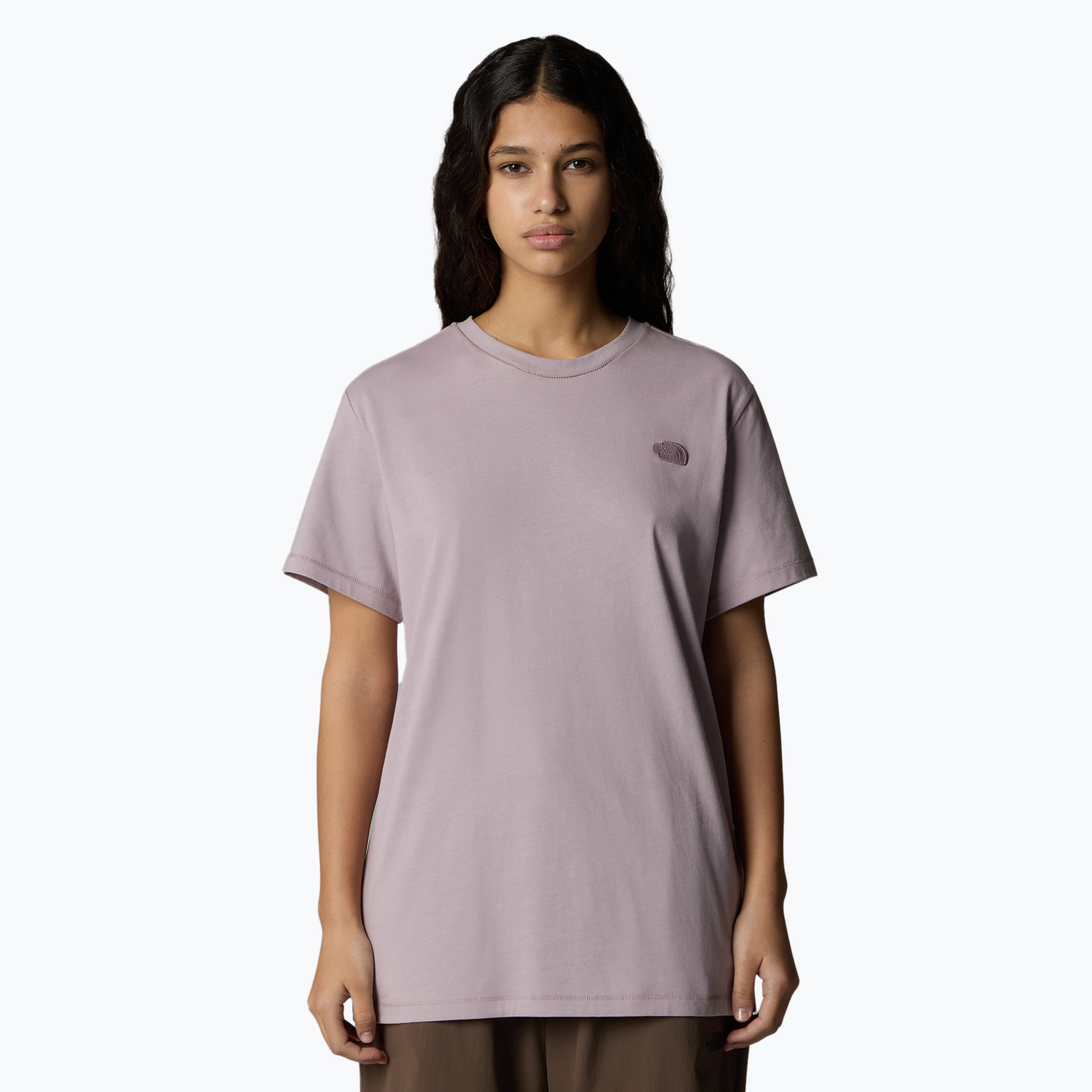 Dámske tričko The North Face Natural Dye purple chalk natural dye (Natural Dye NF0A89CB9OY1006)