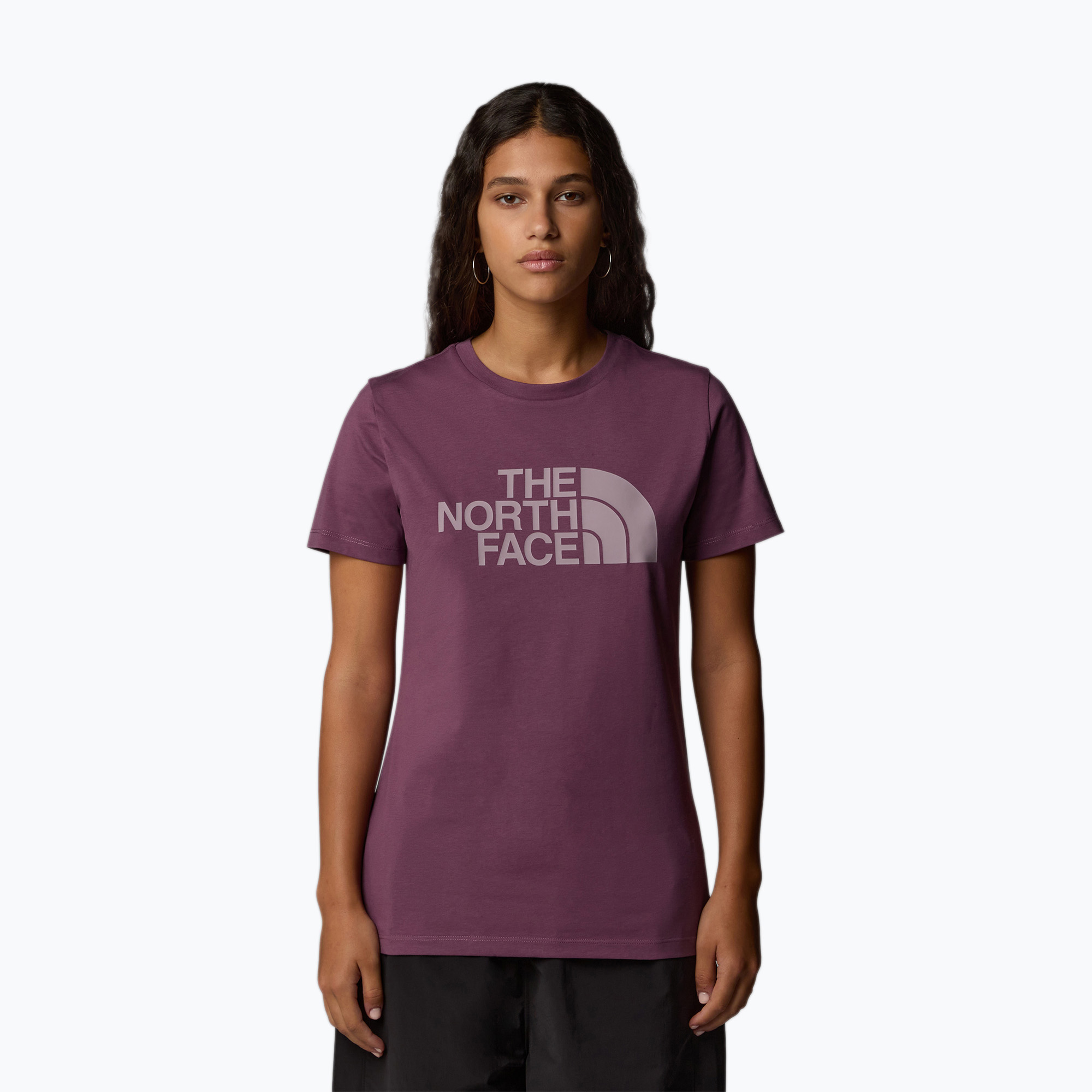 Dámske tričko The North Face Easy midnight mauve/purple (Easy NF0A8A6D6WO1003)