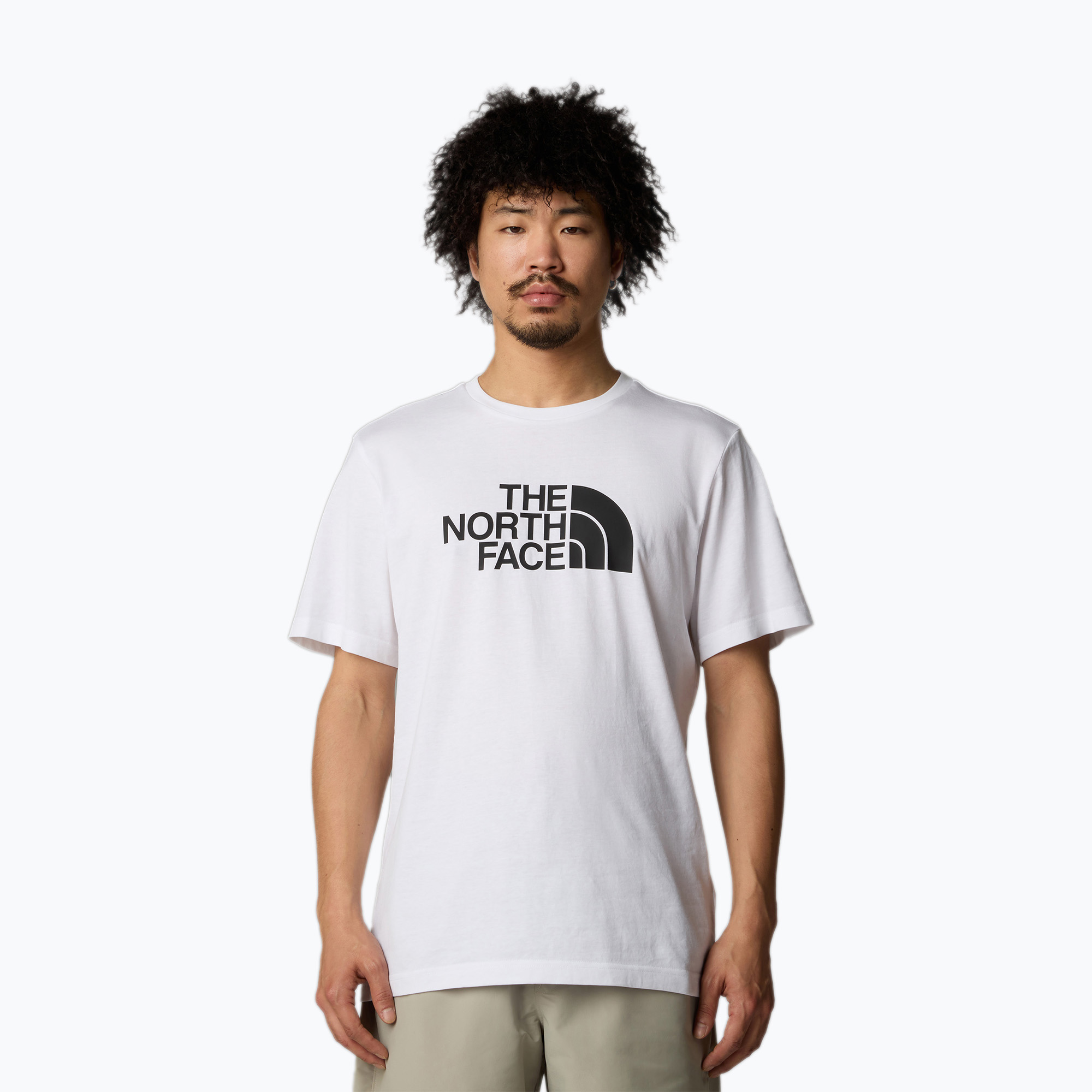 Pánske tričko The North Face Easy white (Easy NF0A8A6CFN41004)