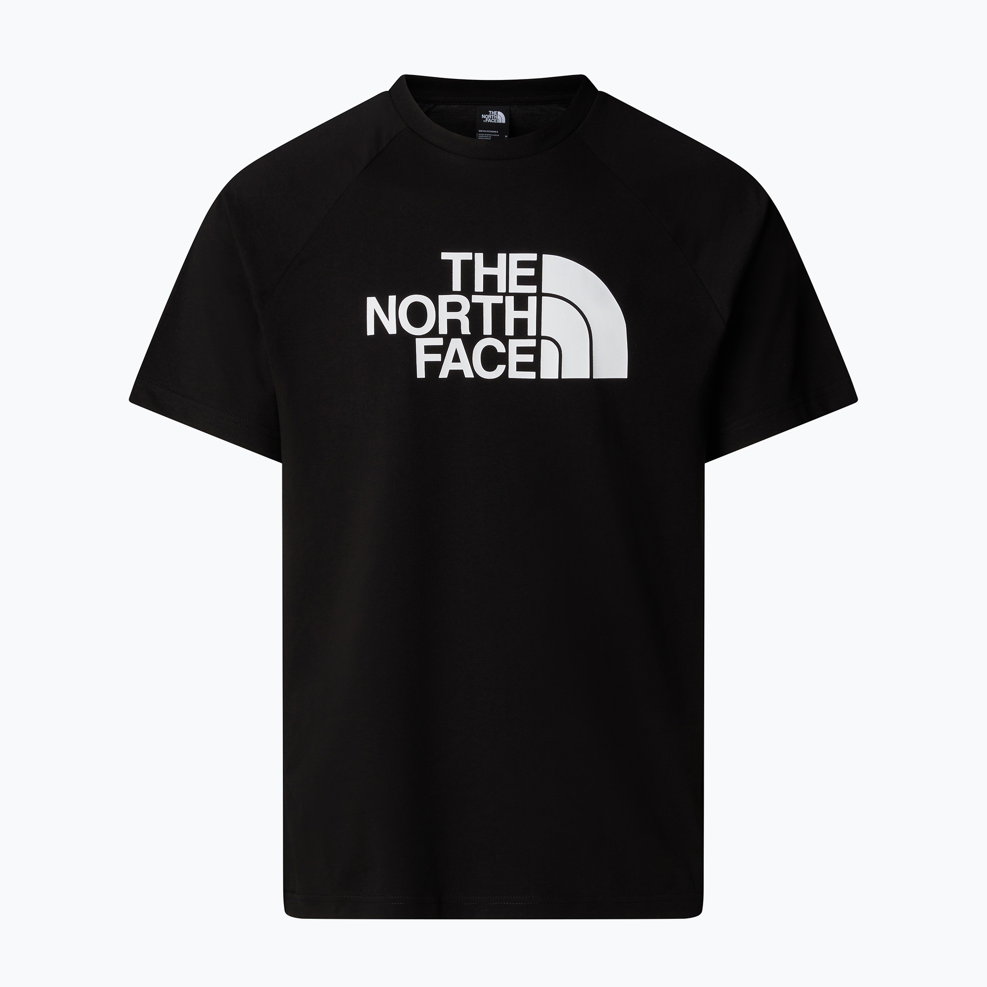 Pánske tričko The North Face Raglan Easy black (Raglan Easy NF0A8A6EJK31001)