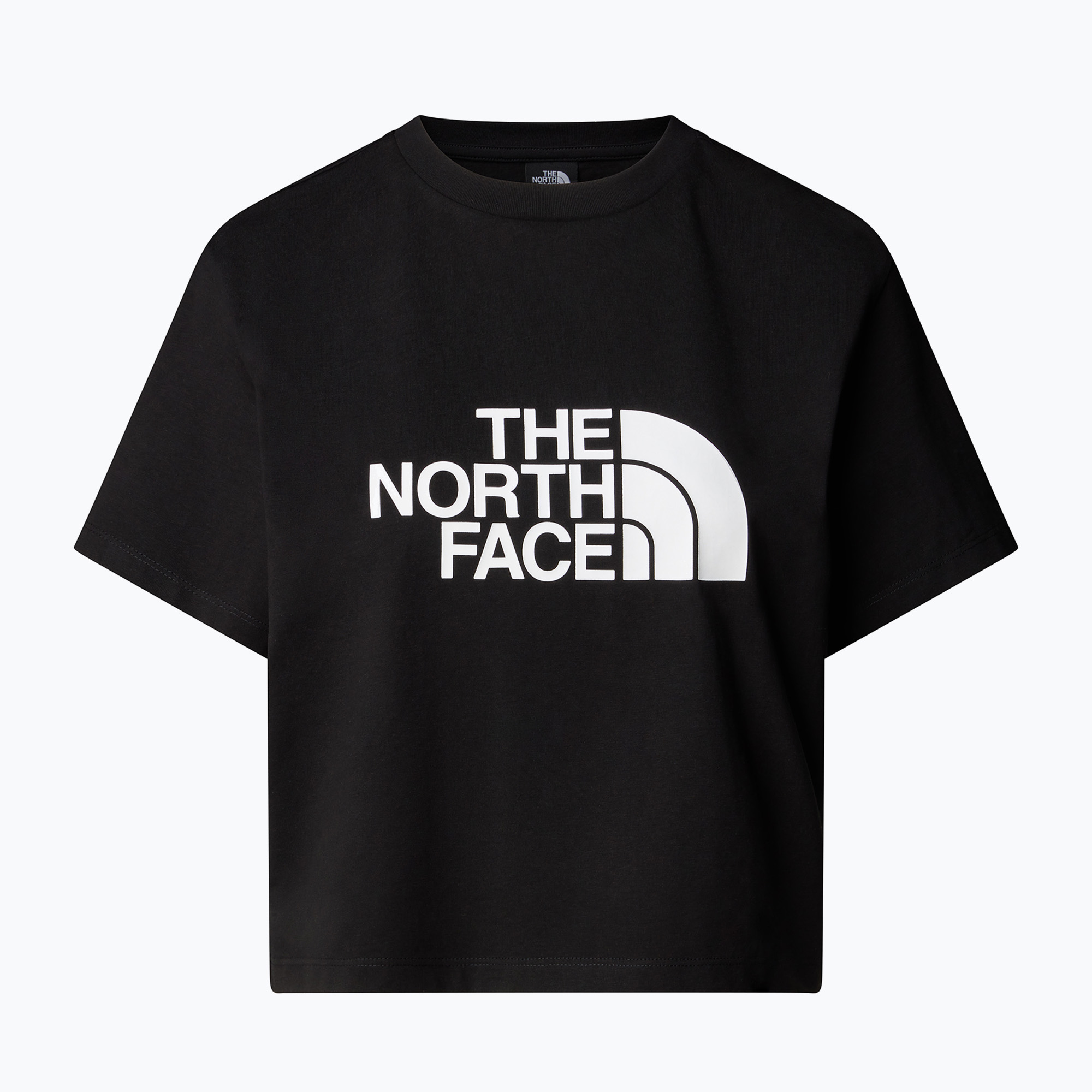 Dámske tričko The North Face Easy Relaxed Cropped black (Easy Relaxed Cropped NF0A8A6HJK31006)