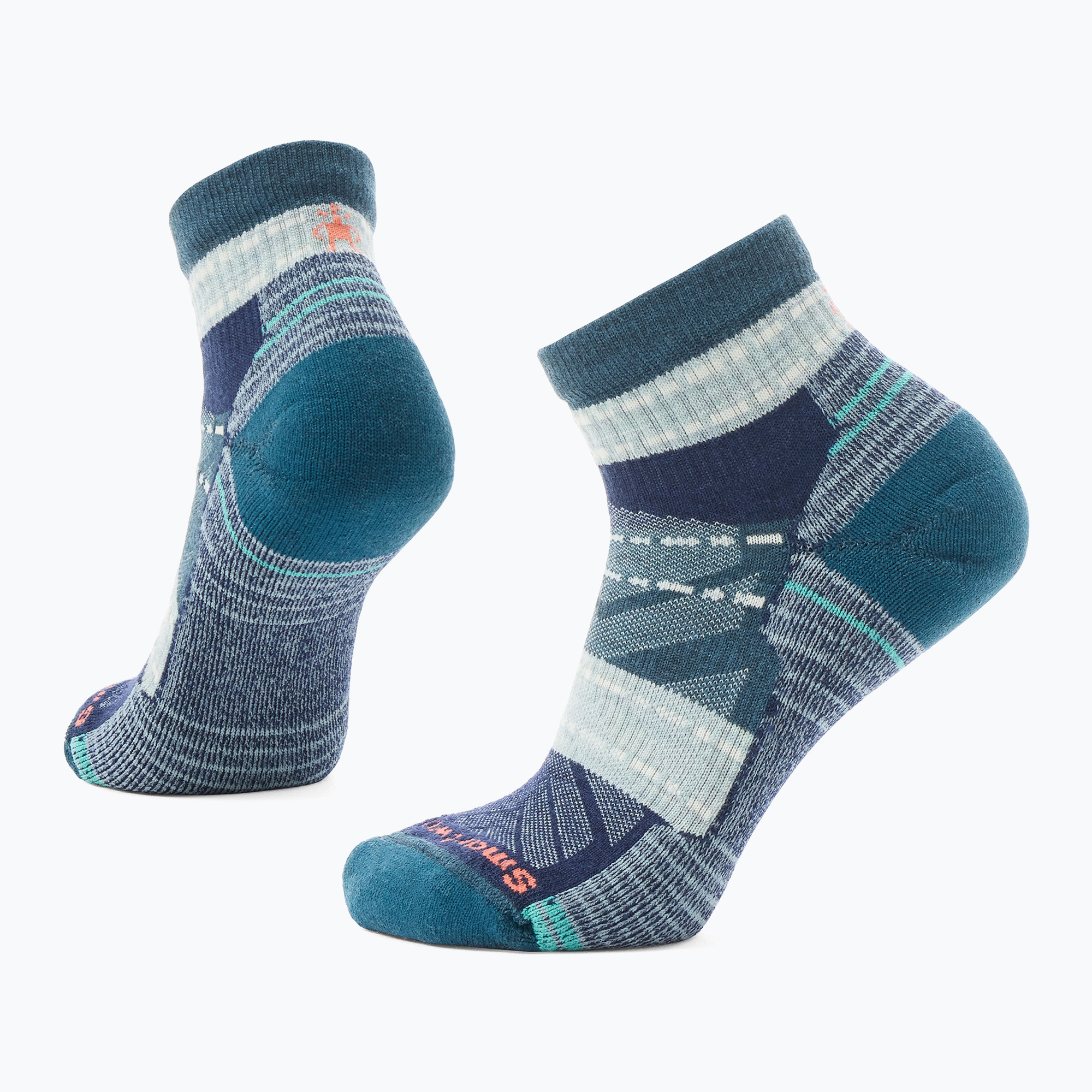 Dámské ponožky Smartwool Hike Light Cushion Margarita Ankle frosty green (Hike Light Cushion Margarita Ankle SW001579B72)