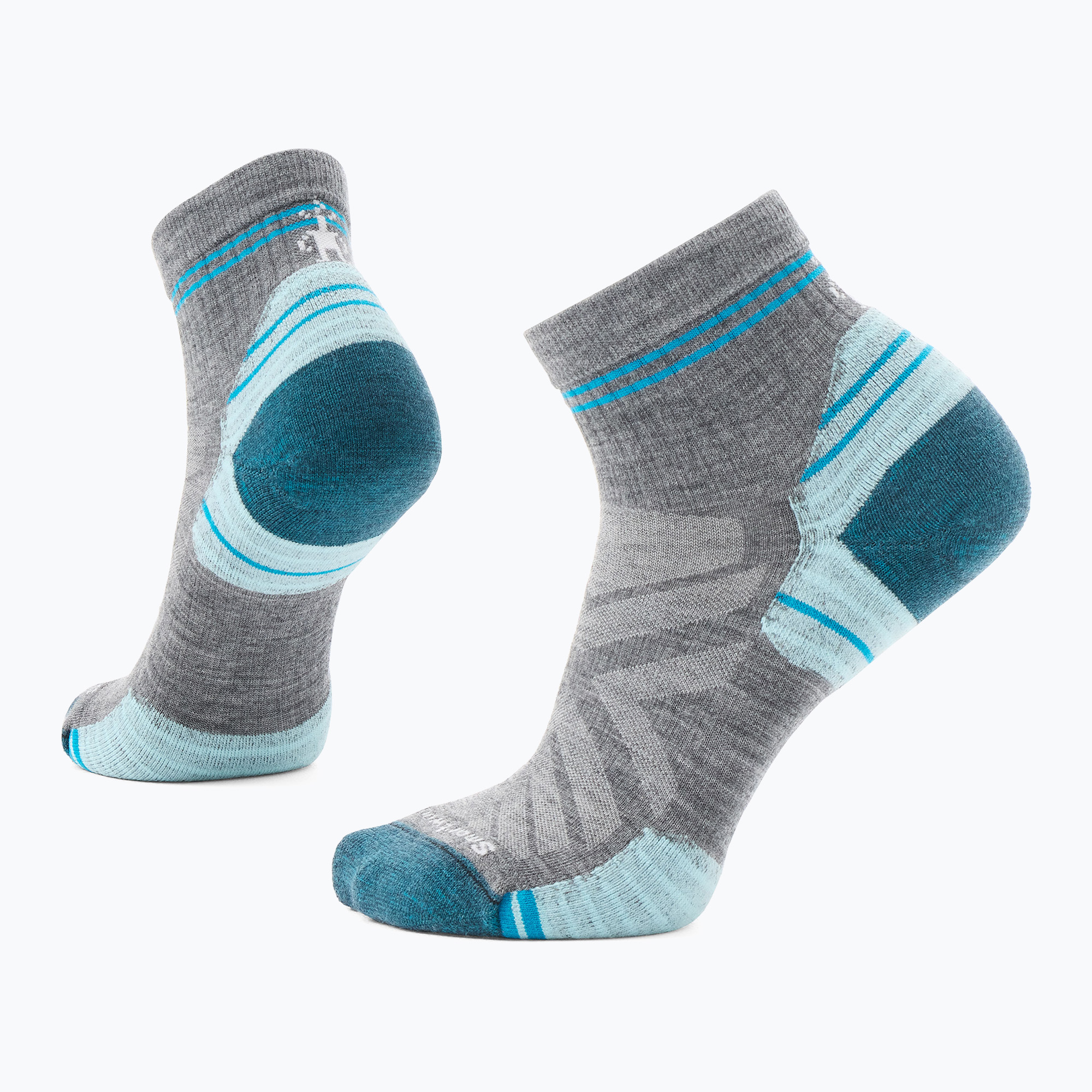 Dámské ponožky Smartwool Hike Targeted Cushion Ankle medium gray (Hike Targeted Cushion Ankle SW002497052)
