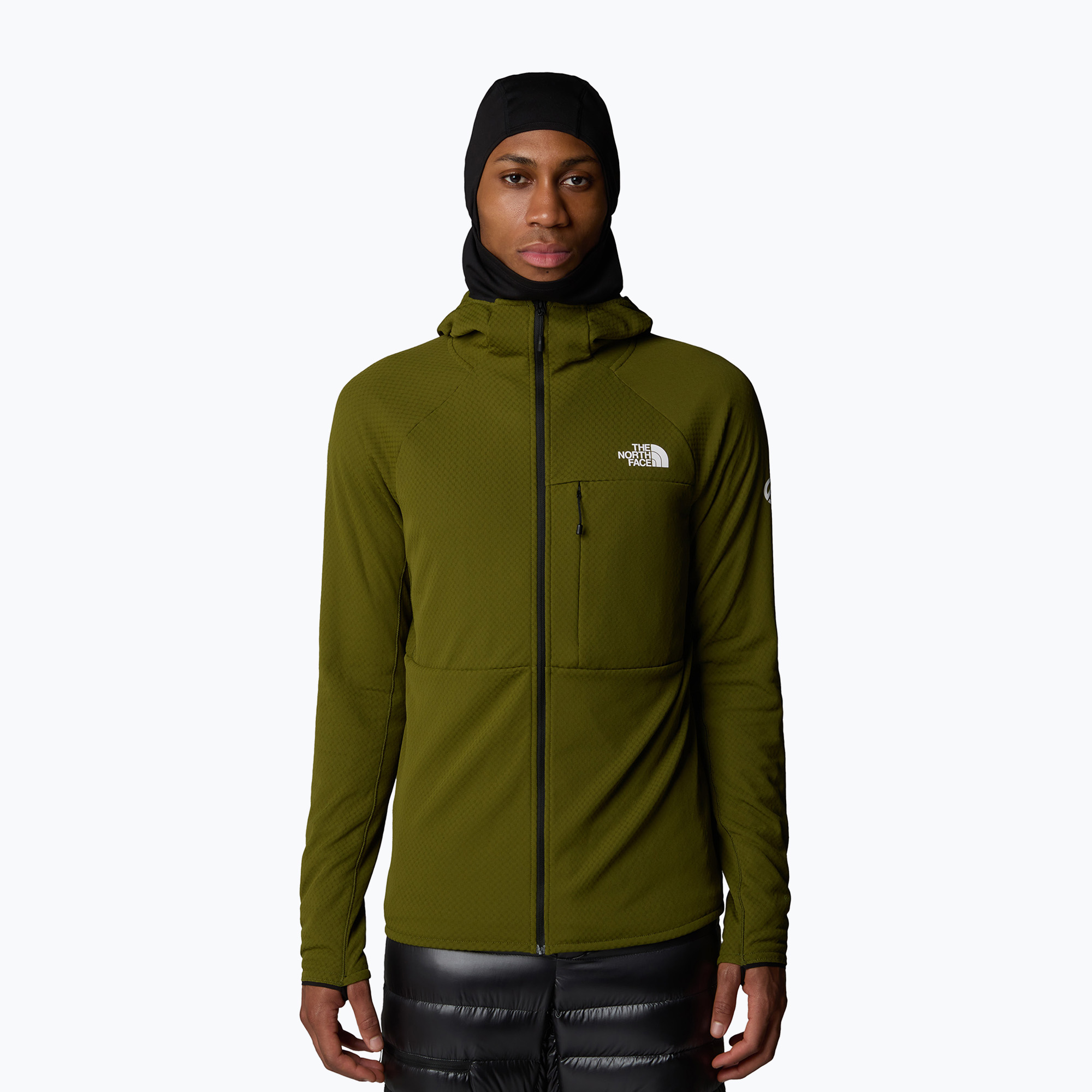 Pánska mikina The North Face Summit Futurefleece FZ forest olive (Summit Futurefleece FZ NF0A5J7SPIB1)