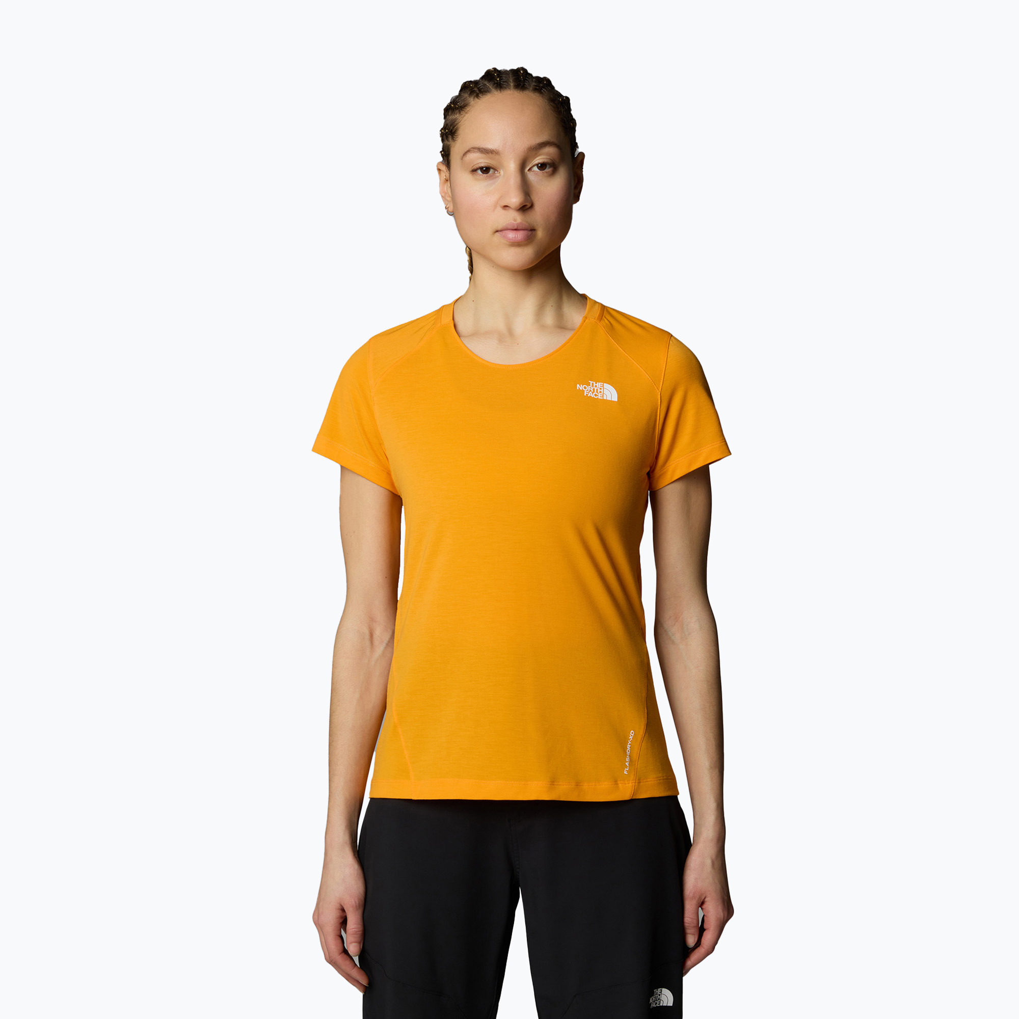 Dámske tričko The North Face Lightning Alpine apricot glaze (Lightning Alpine NF0A87HV1IW1004)